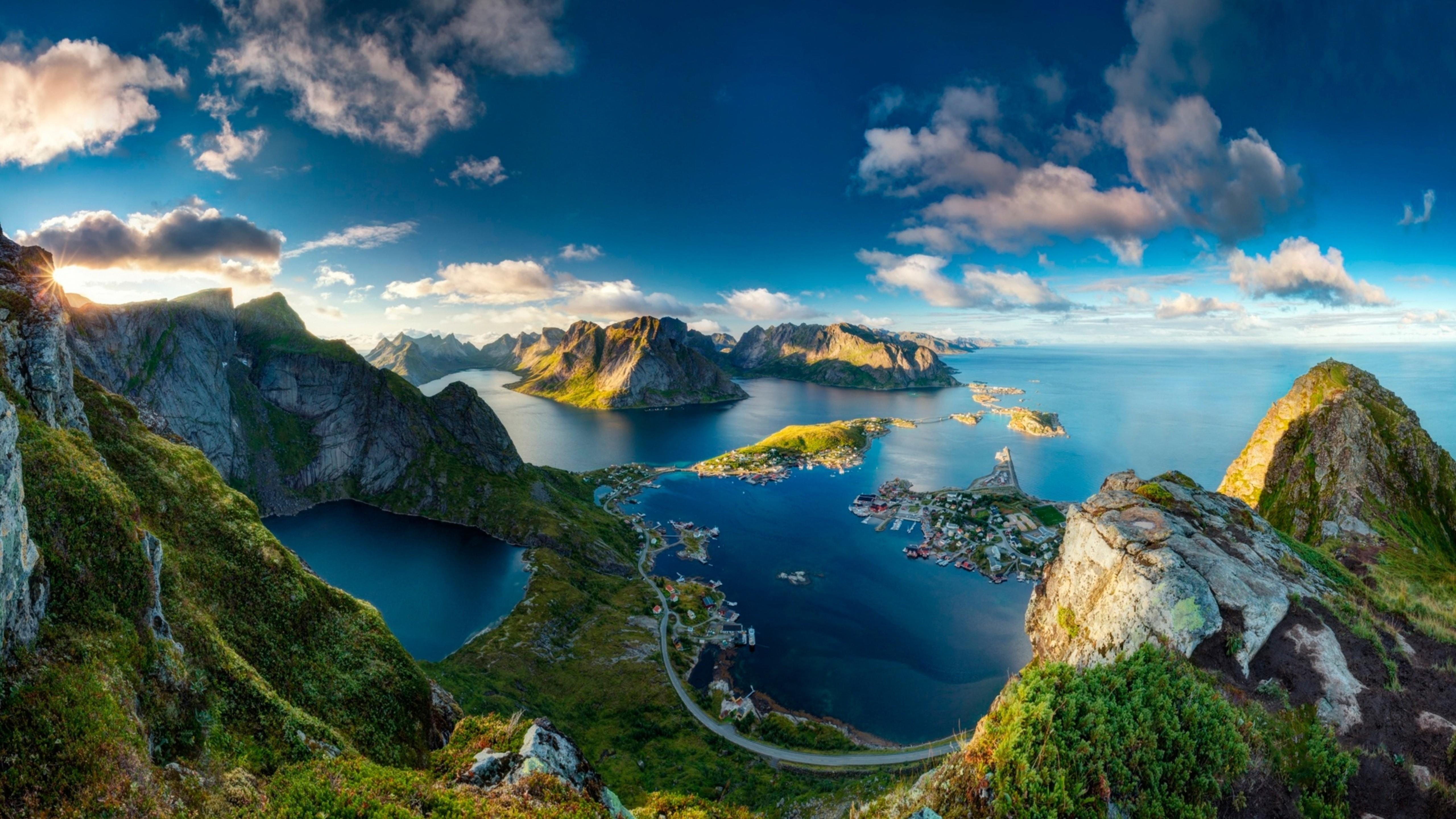 5120x2880 Wallpaper Download 5120x2880 Reinebringen Norway