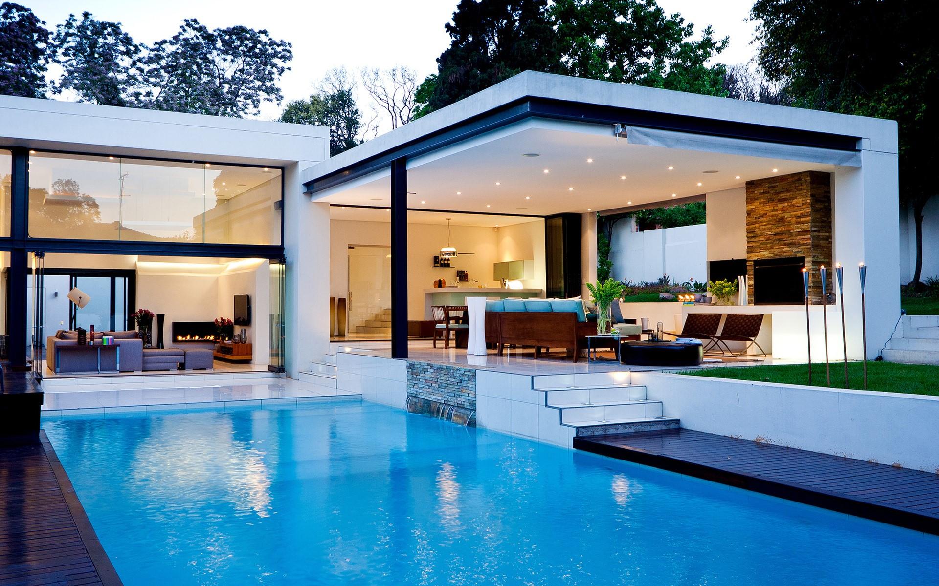 1920x1200 Nice House Wallpaper