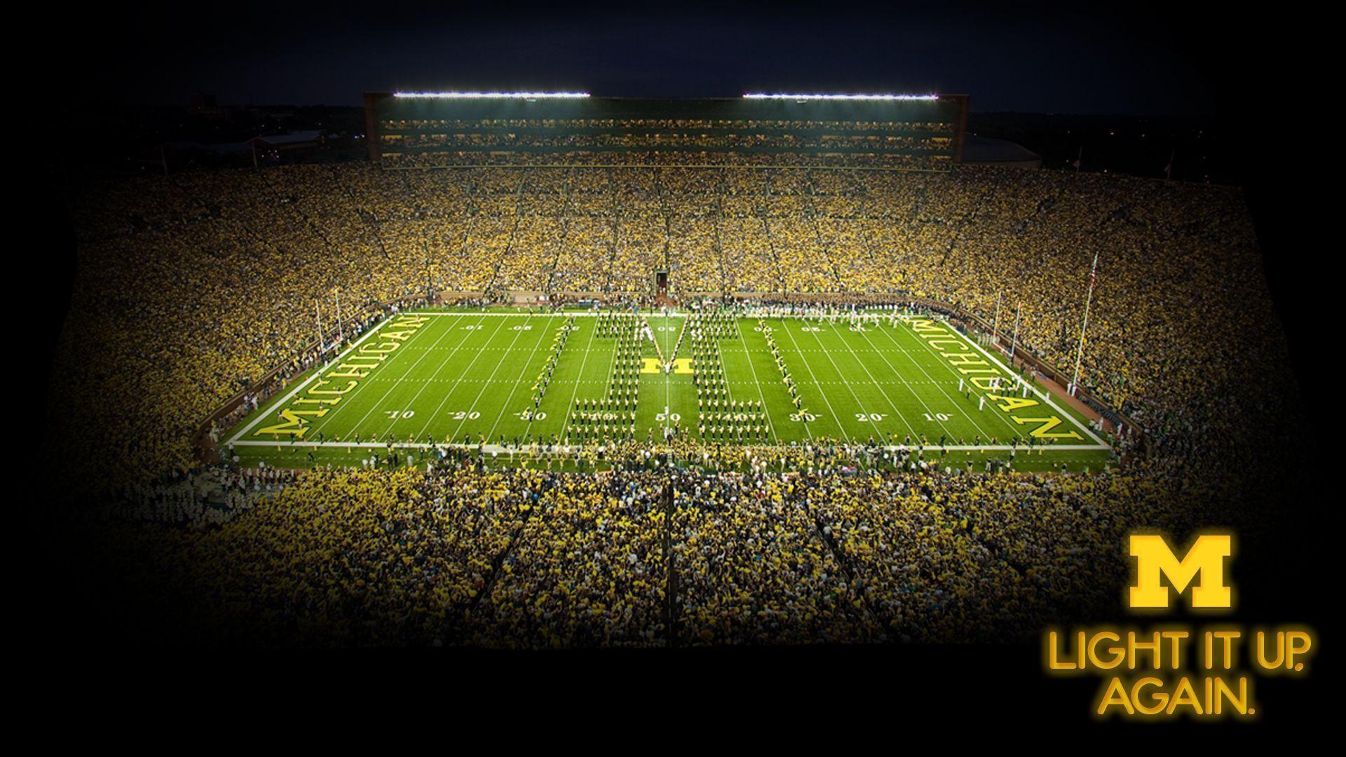 1920x1080 Big House Michigan Stadium Wallpaper, HD Big House Michigan Stadium Background