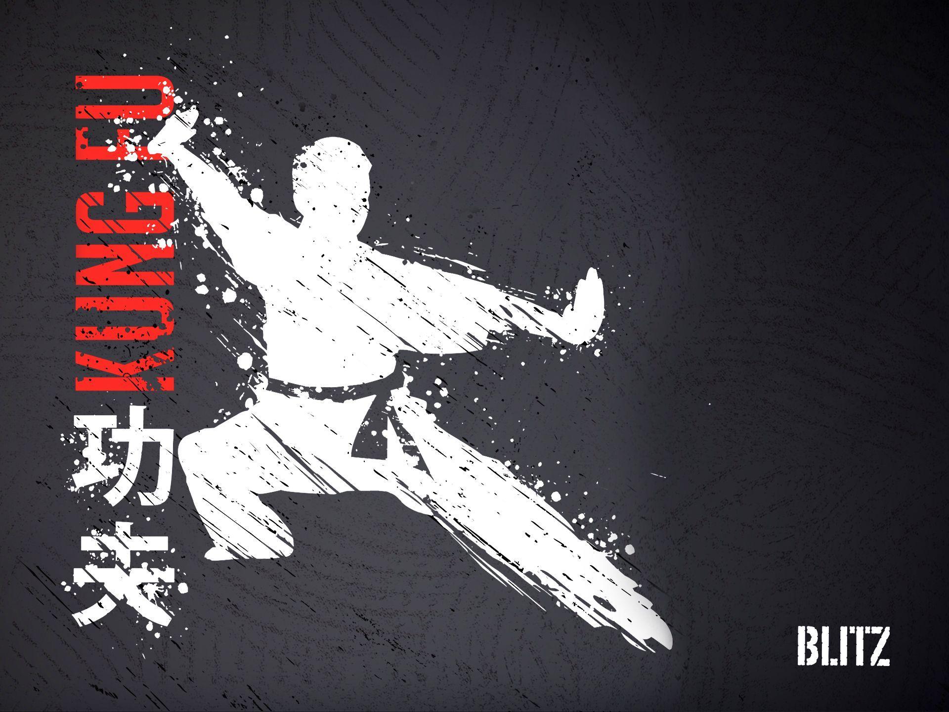 1920x1440 Blitz Kung Fu Wallpaper (1920 x 1440)