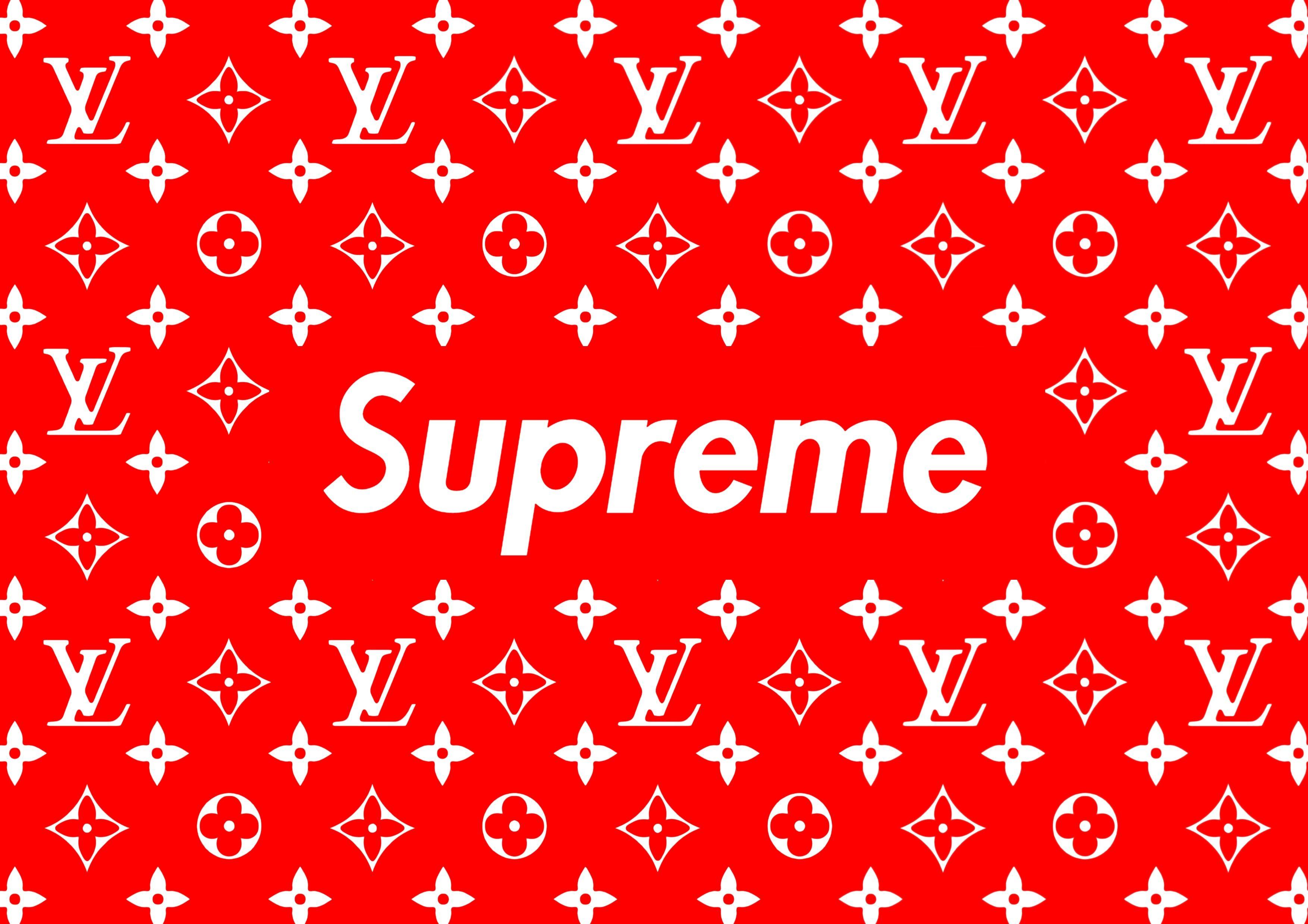 Louis Vuitton Supreme Logo Wallpapers - Top Free Louis Vuitton Supreme Logo Backgrounds ...
