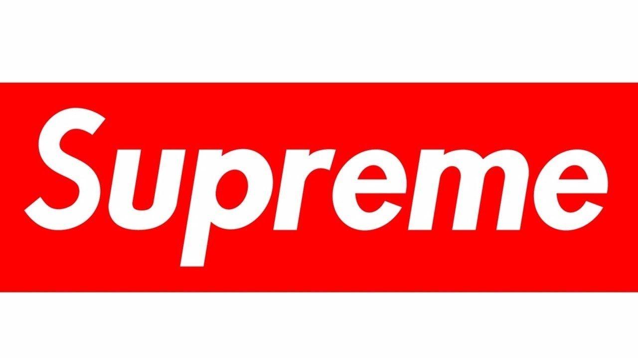 Supreme Logo, LV Supreme Logo HD wallpaper
