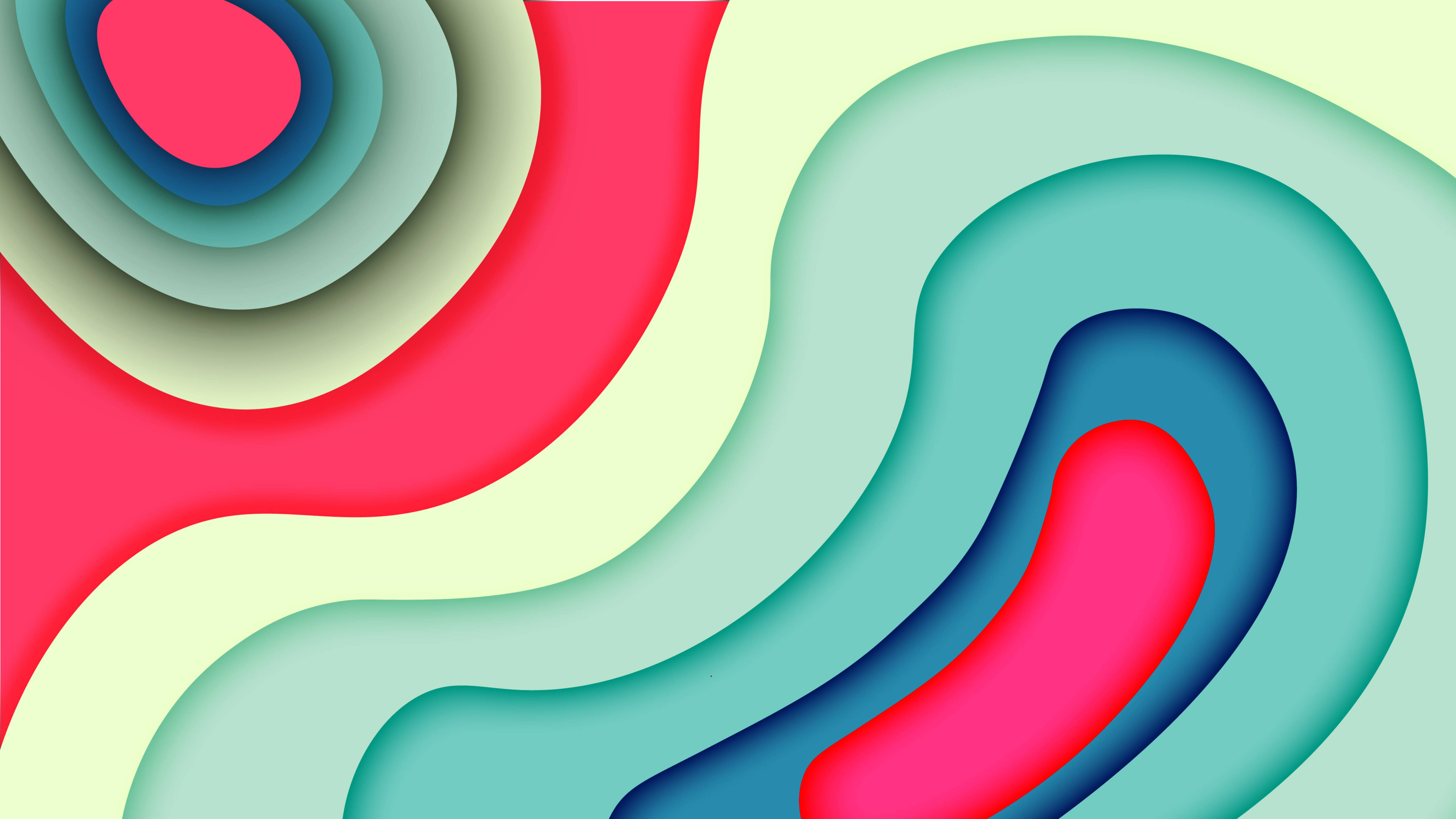 5120x2880 Swirl Aesthetic 5K Wallpaper, HD Artist 4K Wallpaper, Image, Photo and Background