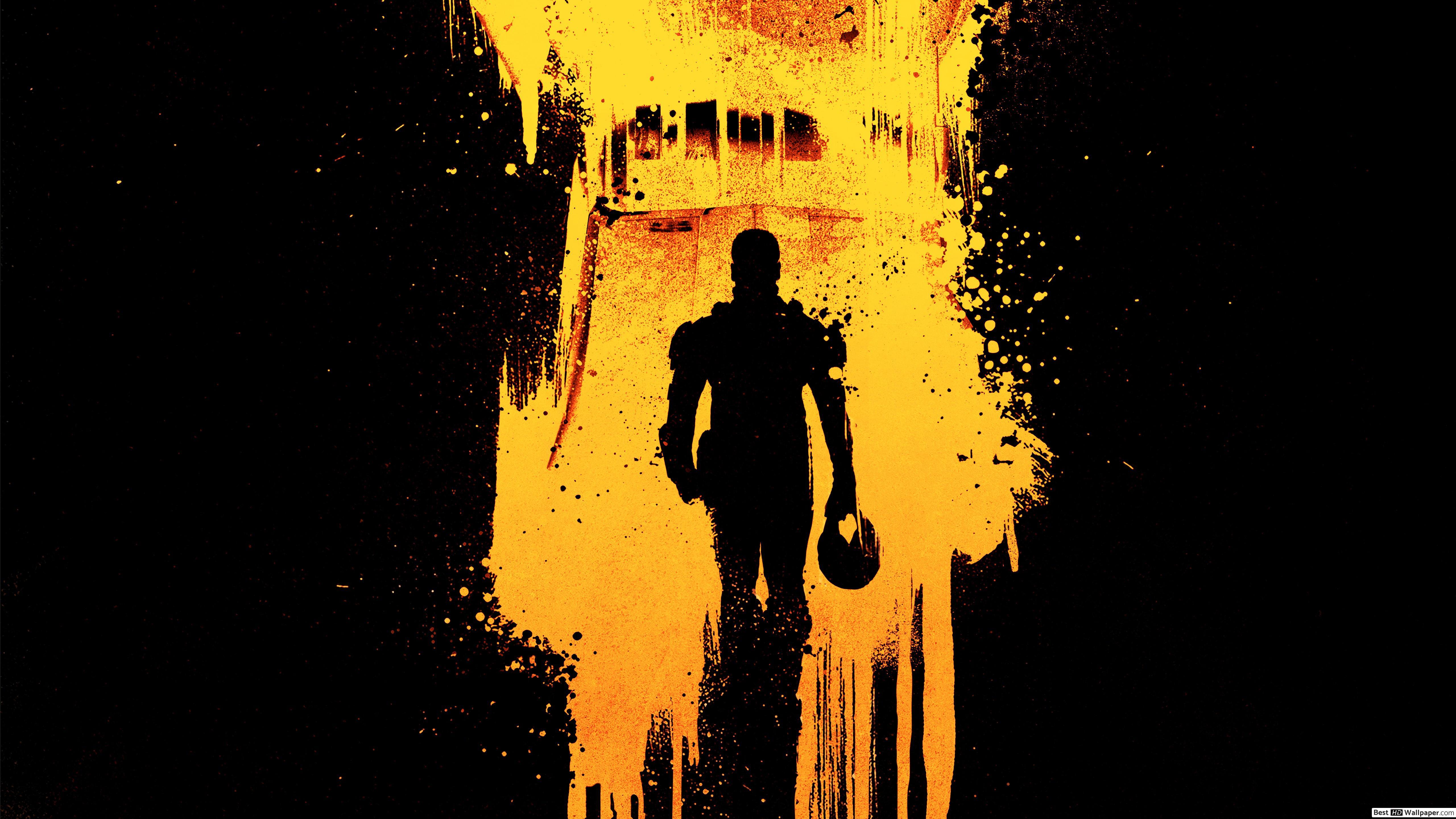 5120x2880 Pacific rim black and yellow HD wallpaper download