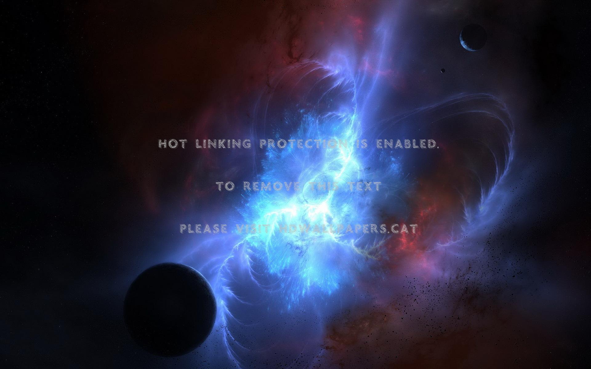 1920x1200 space pulsar planets nebula galaxies