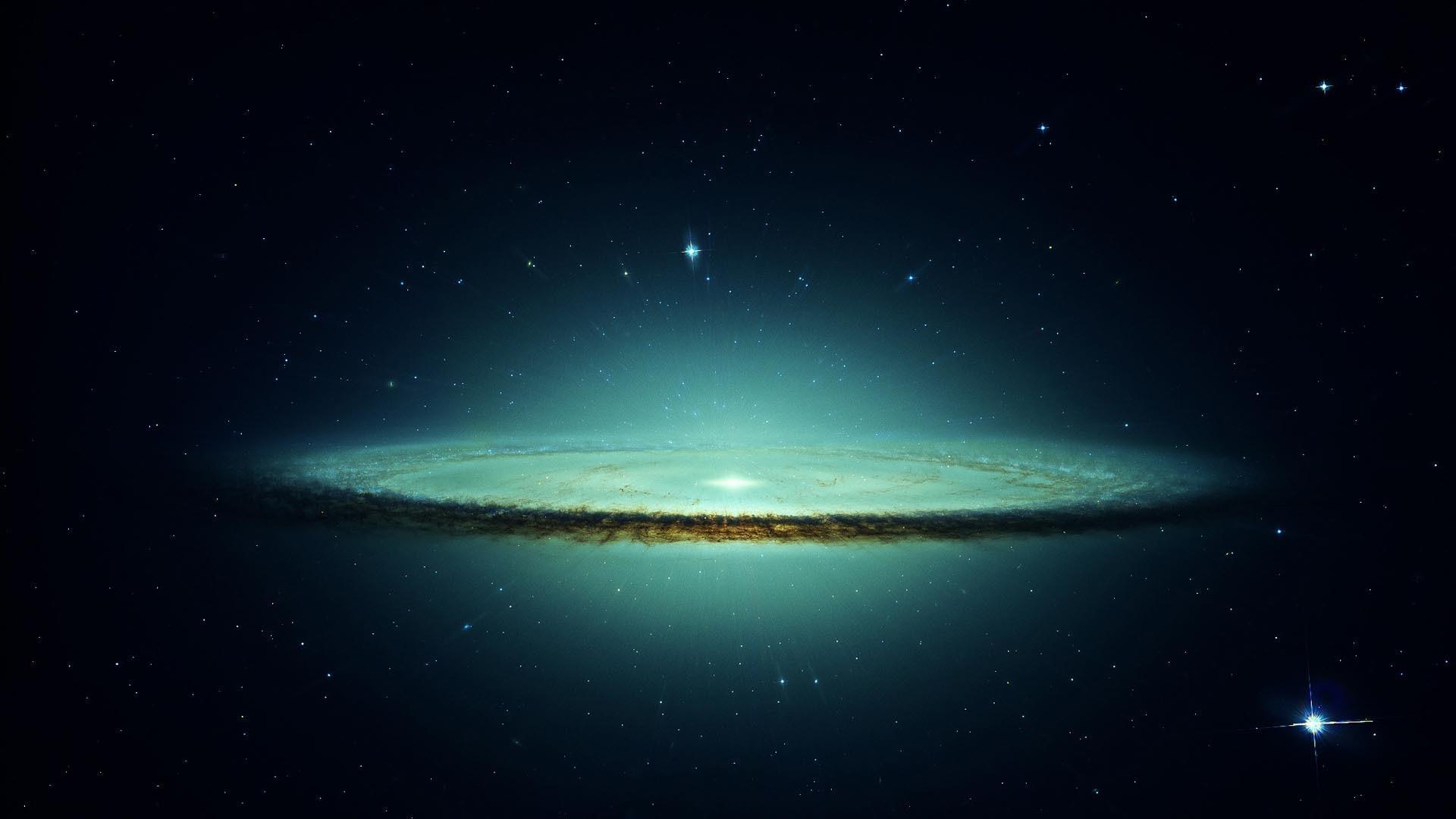 1920x1080 Glowing Pulsar In The Outer Space Wallpaper. Wallpaper Studio 10 (2021)