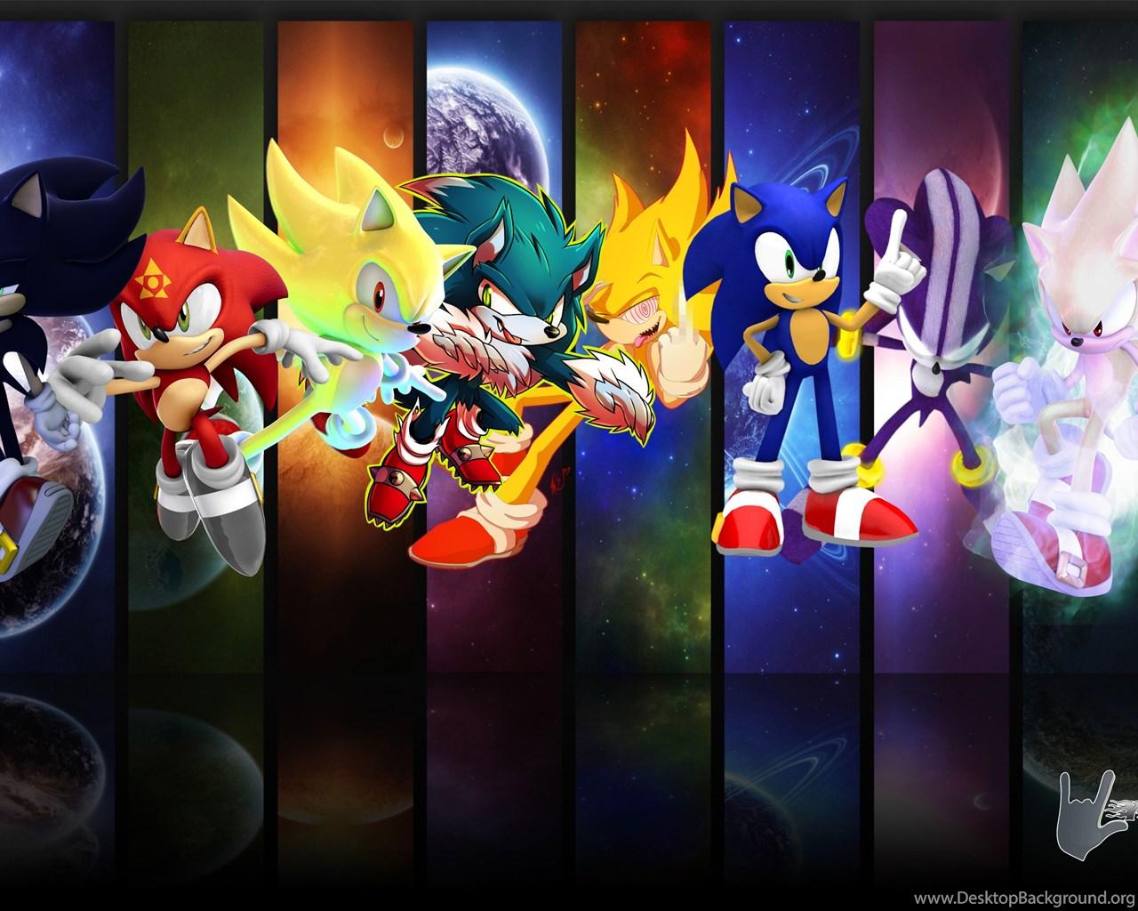 1280x1024 Sonic Form Wallpaper 2 By Sonic Werehog Fury Desktop Background