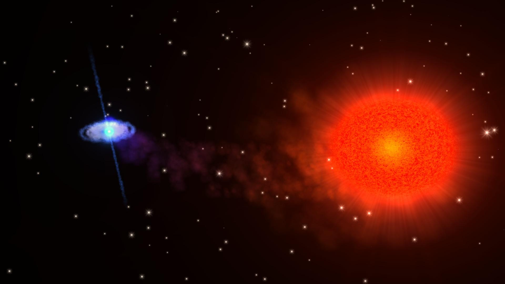 1920x1080 GMS: RXTE Sees Eclipses From Fast X Ray Pulsar