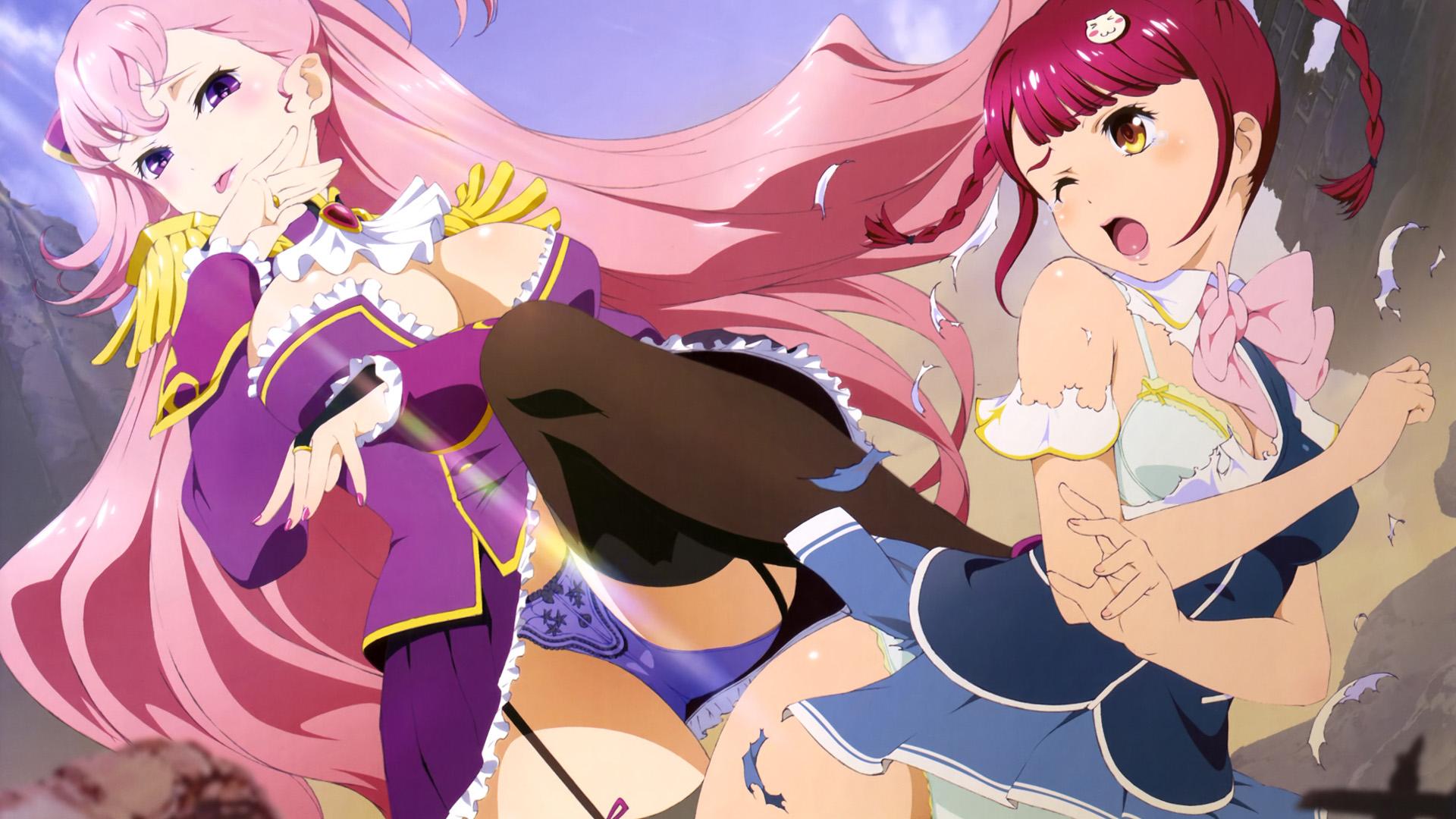 1920x1080 Valkyrie Drive: Mermaid (Anime TV 2015)