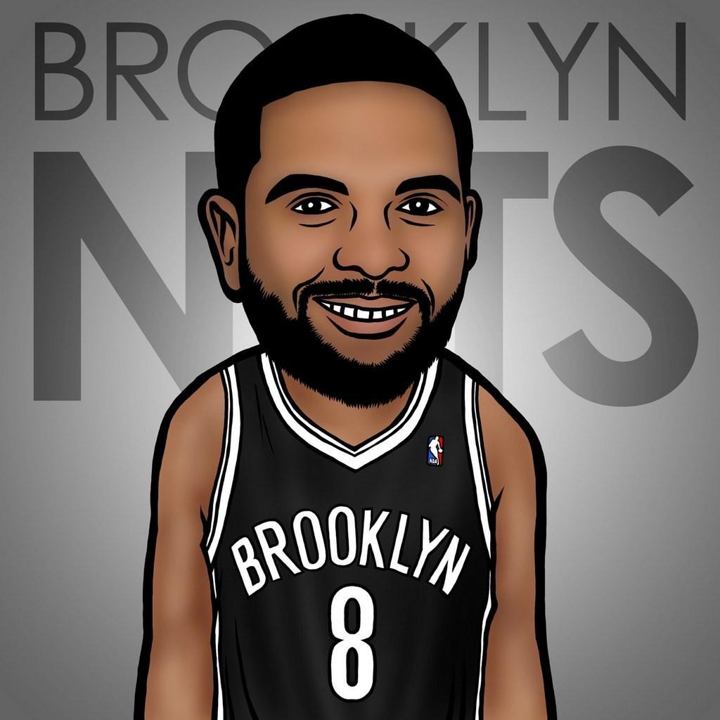 1024x1024 nba cartoon wallpaper, hair, basketball player, hairstyle, facial hair, forehead