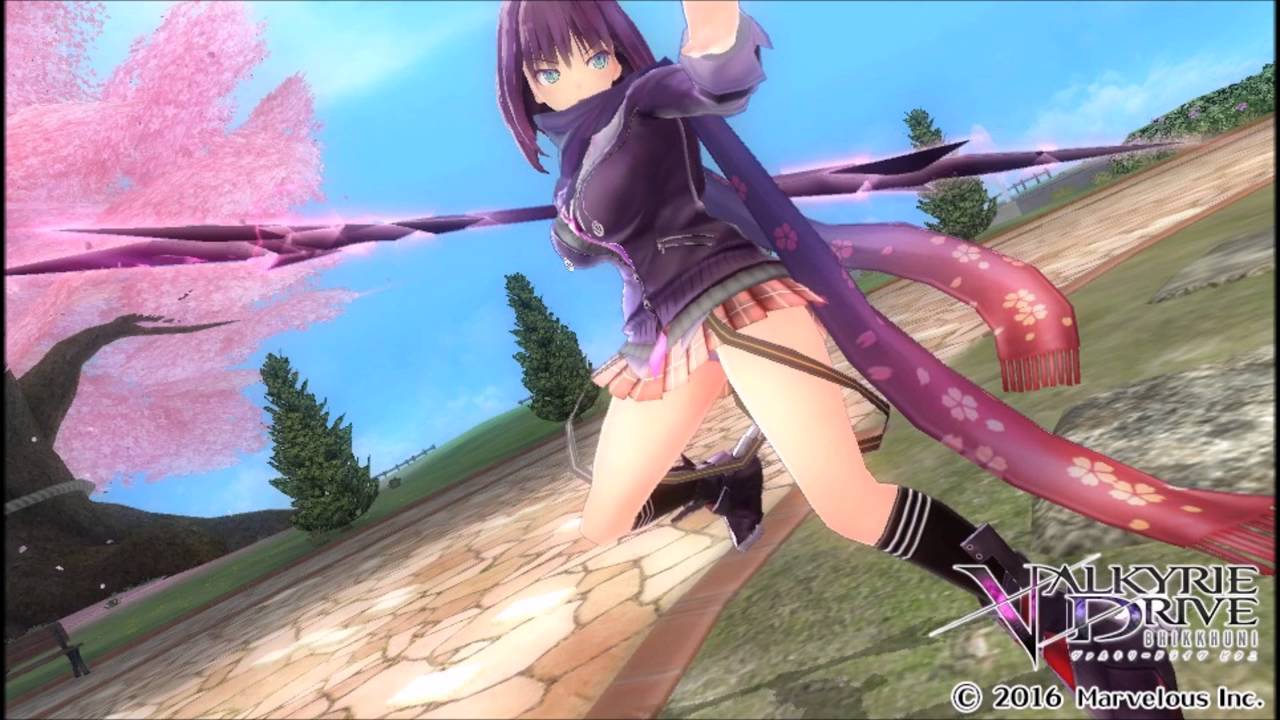 1280x720 VALKYRIE DRIVE BHIKKHUNI Momo's Battle Theme (EXTENDED)