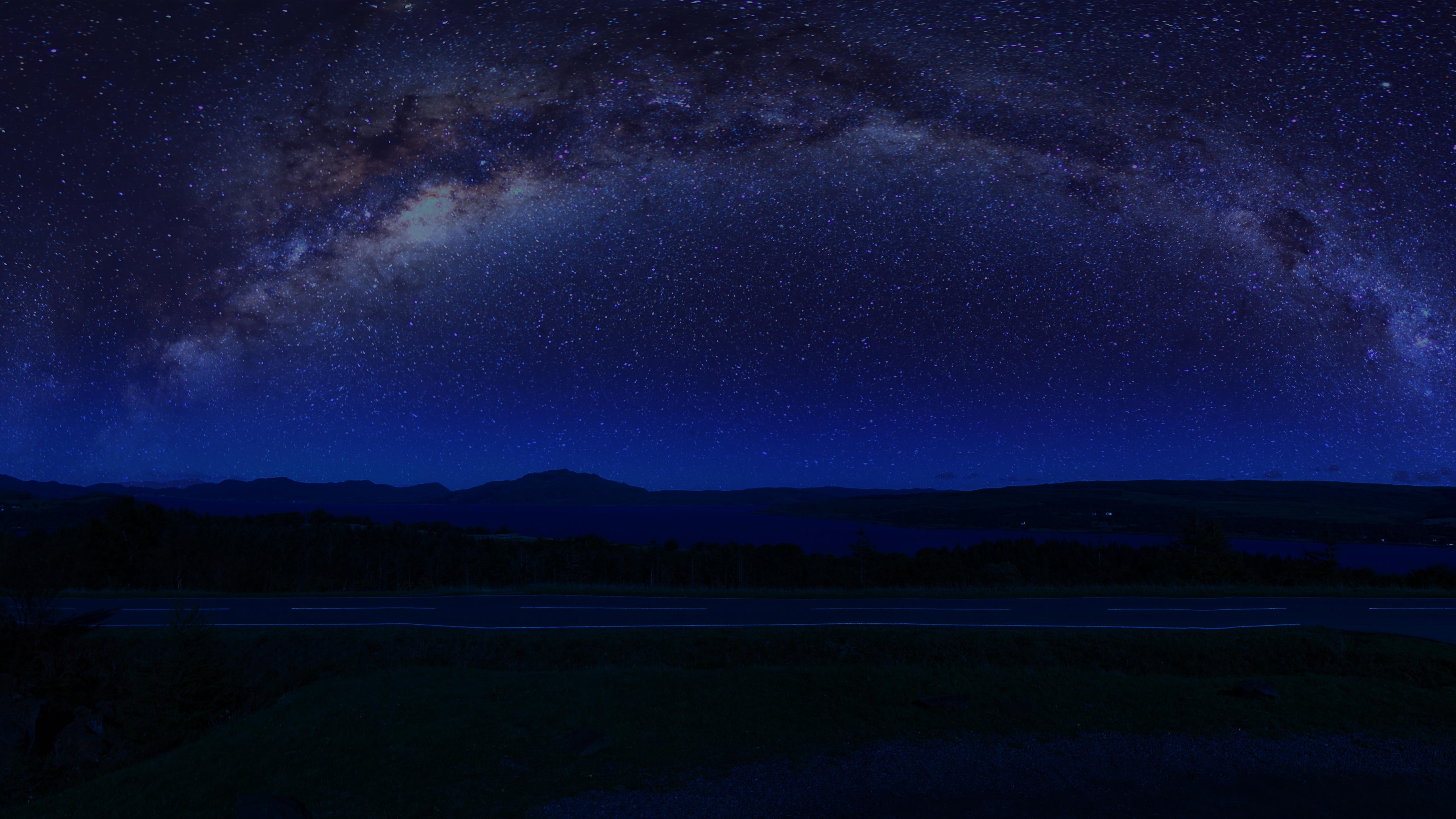 5120x2880 Night Nature Wallpaper HD HD Wallpaper