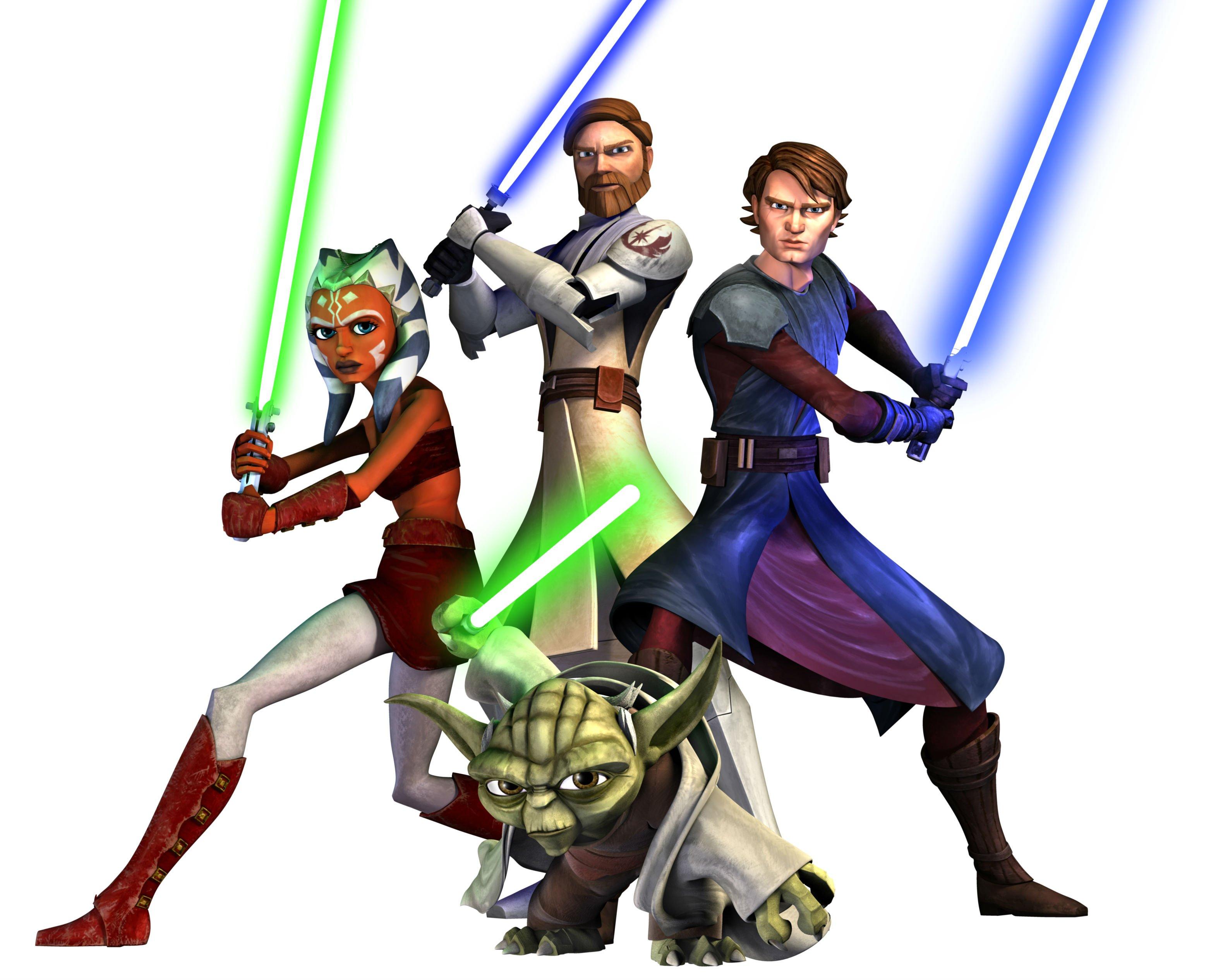 Star Wars Cartoon Characters Wallpapers - Top Free Star Wars Cartoon  Characters Backgrounds - WallpaperAccess