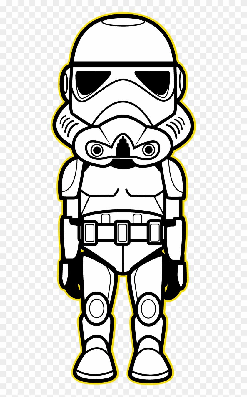 840x1348 Star Wars Kawaii Saga By Kepala Kardus, Via Behance Wars Character Cartoon Transparent PNG Clipart Image Download
