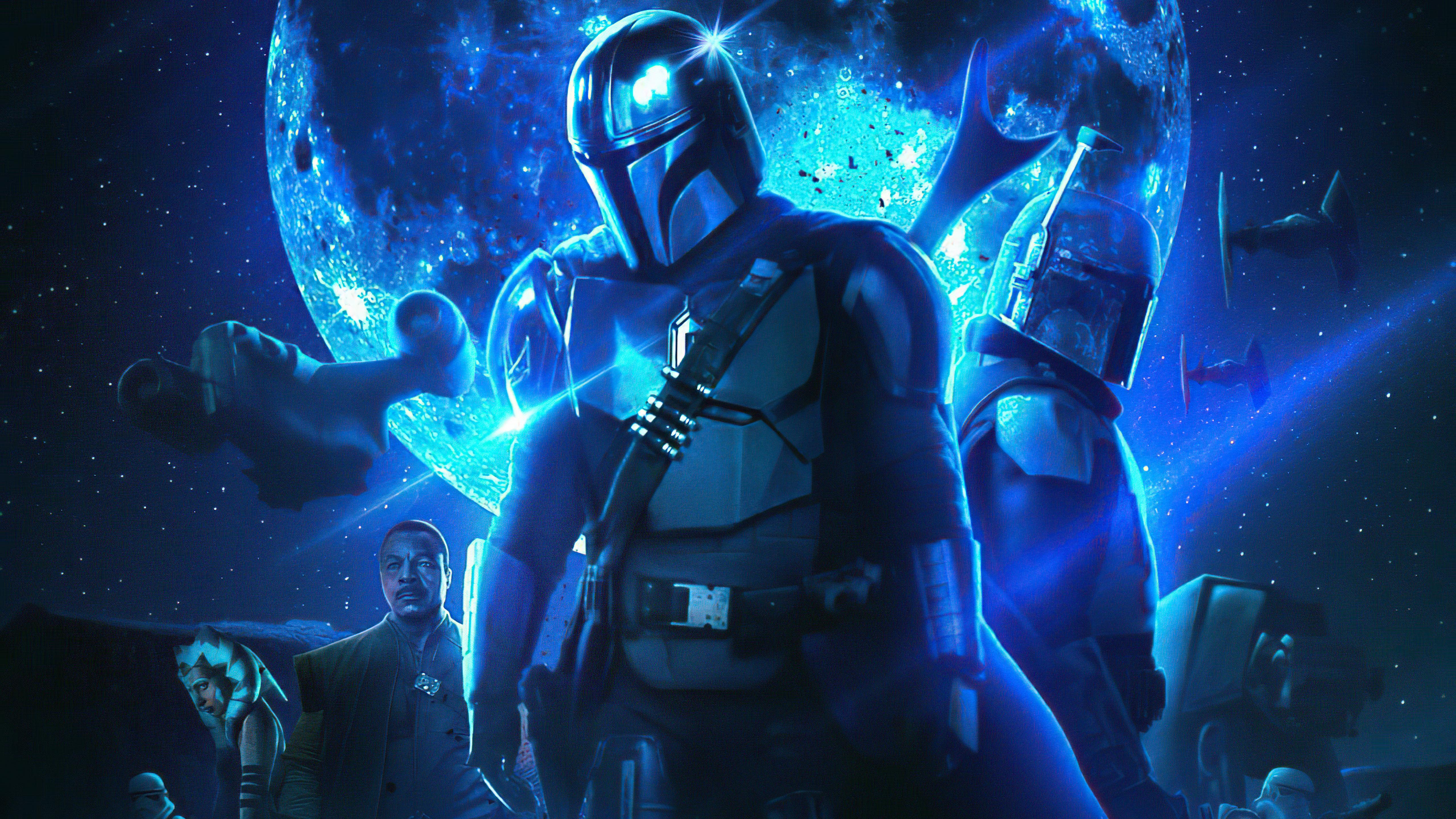 5120x2880 Star wars Wallpaper