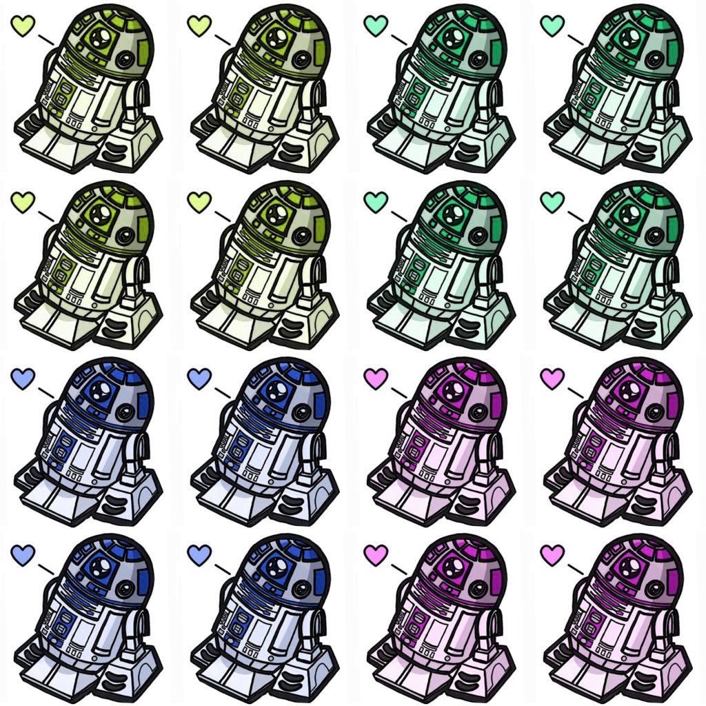 1024x1024 freetoedit #wallpaper #r2d2 #starwars