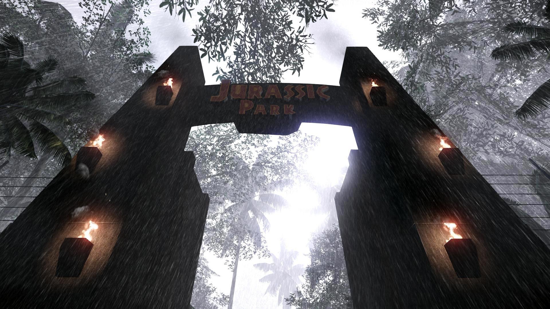 1920x1080 Gate wallpaper image Park: Aftermath