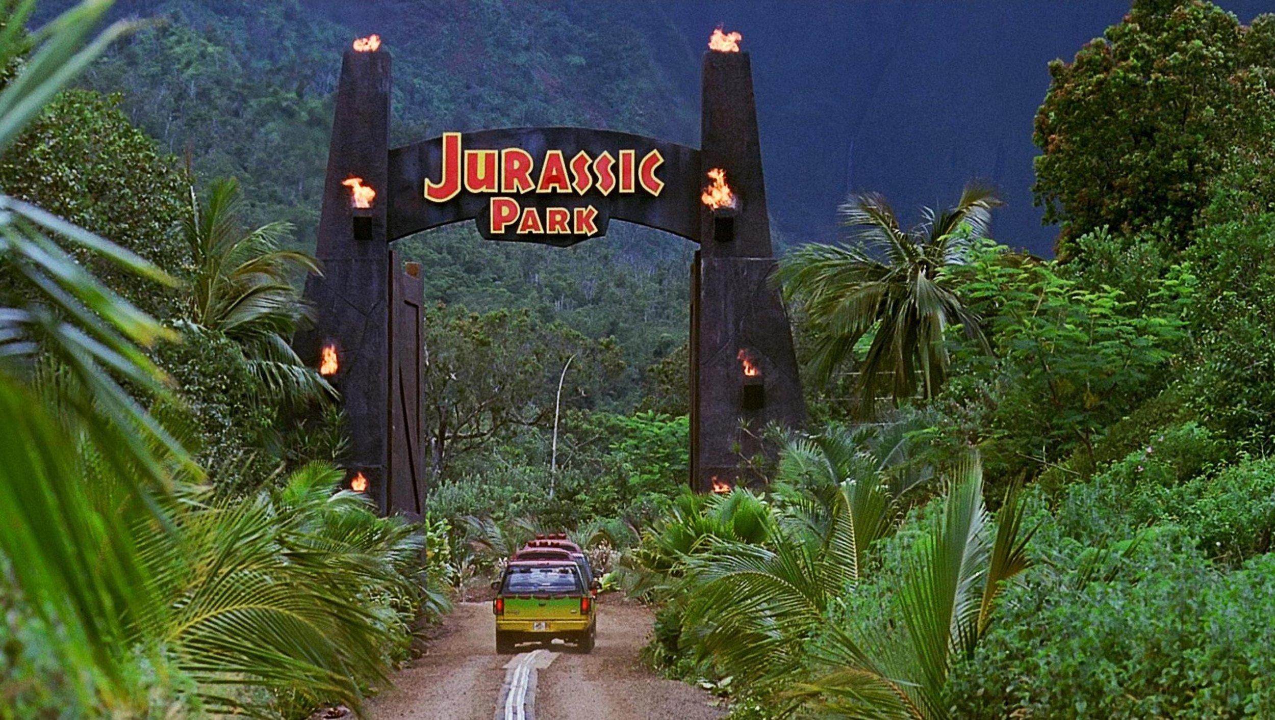 2500x1413 James Ronan's Jurassic Park Film Moments!