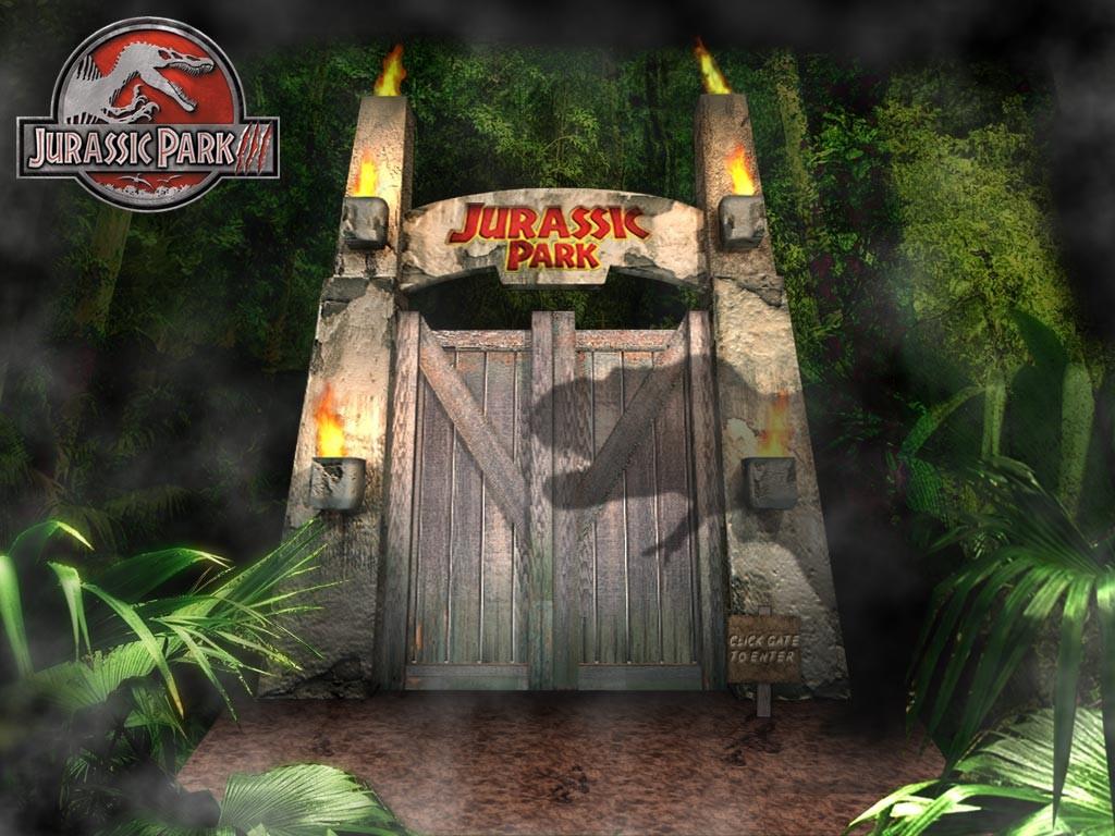 1024x768 Jurassic Park 3 The Doors
