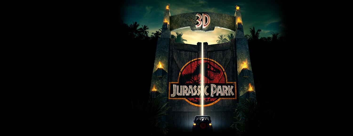 1500x580 Universal Picture' Jurassic Park To Be Released In IMAX® 3D For The First Time Ever On April 5
