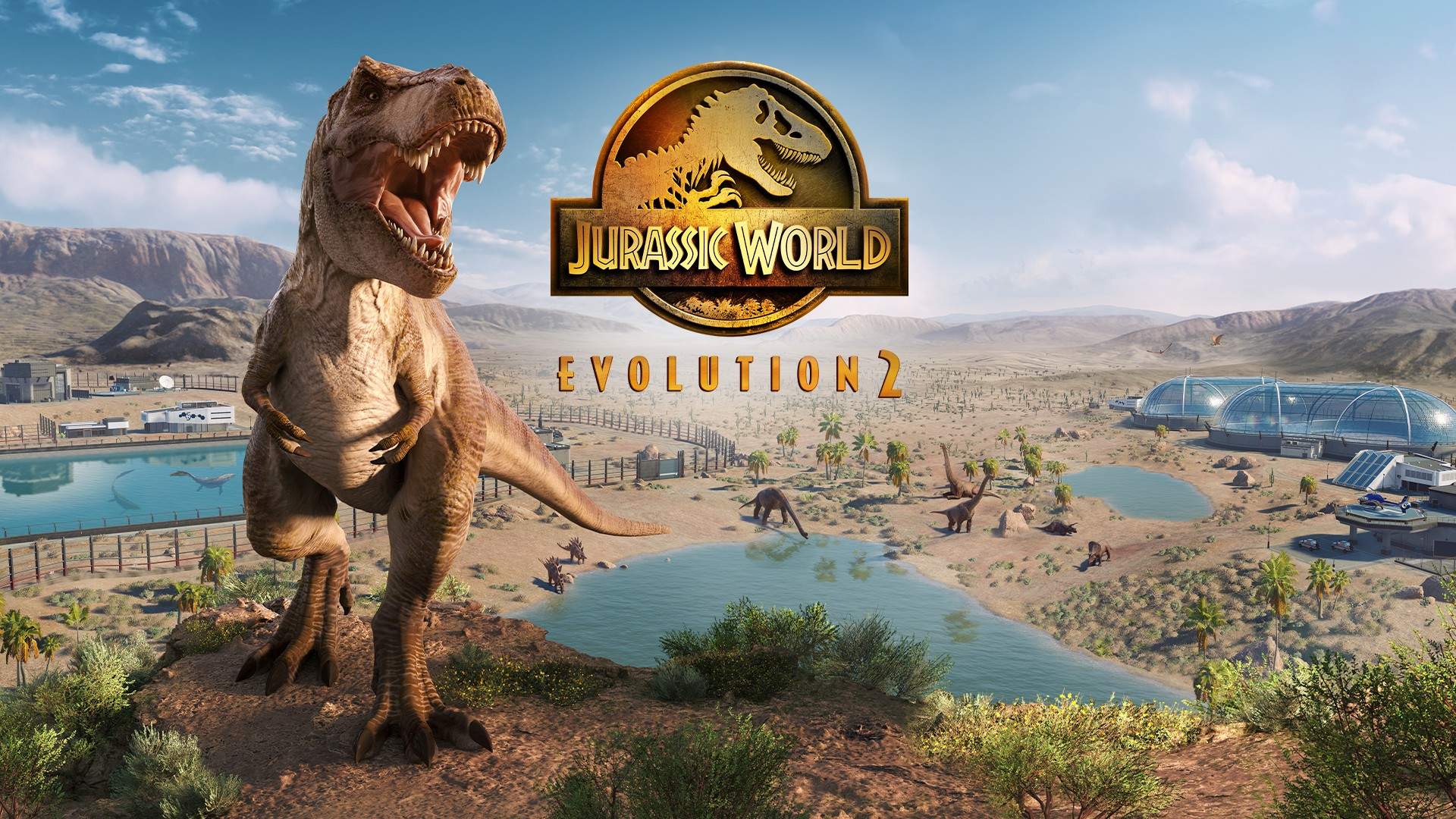 1920x1080 The Gates to Jurassic World Evolution 2 Open November 9 for Xbox One and Xbox Series X. S