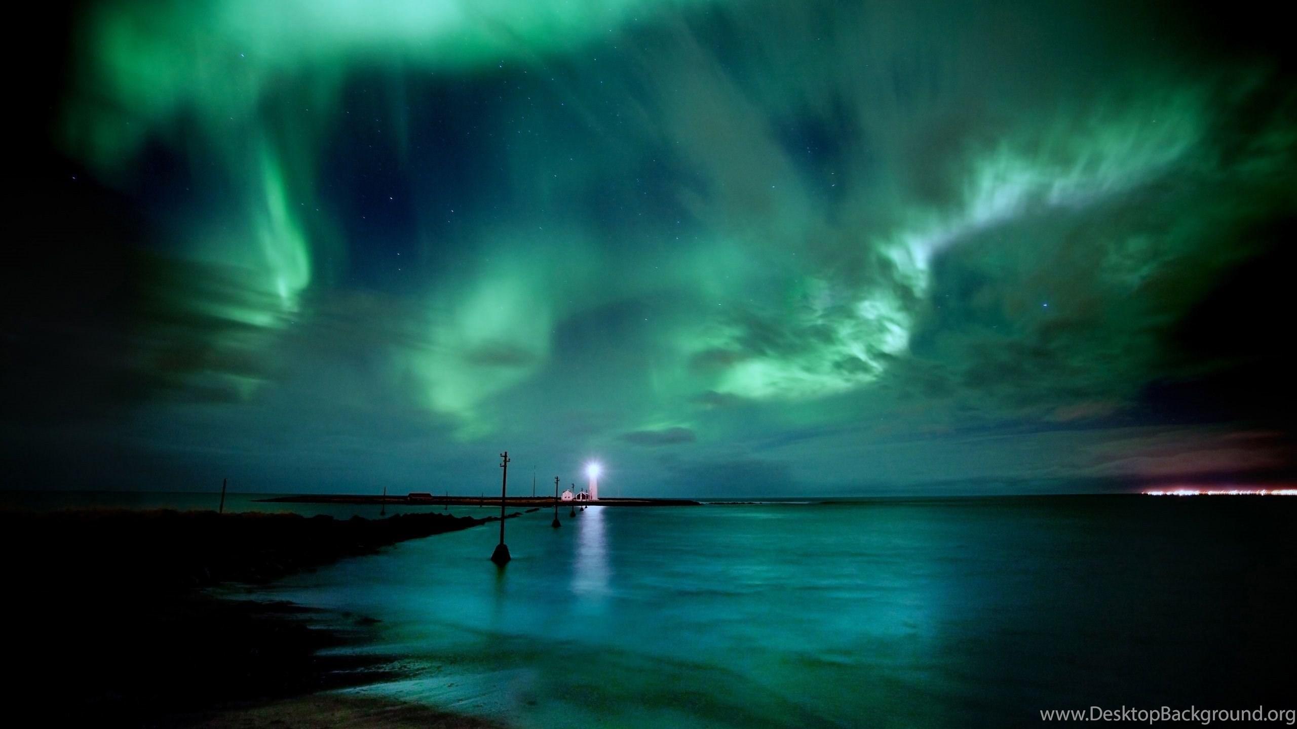 Green Aurora Borealis Wallpapers - Top Free Green Aurora Borealis