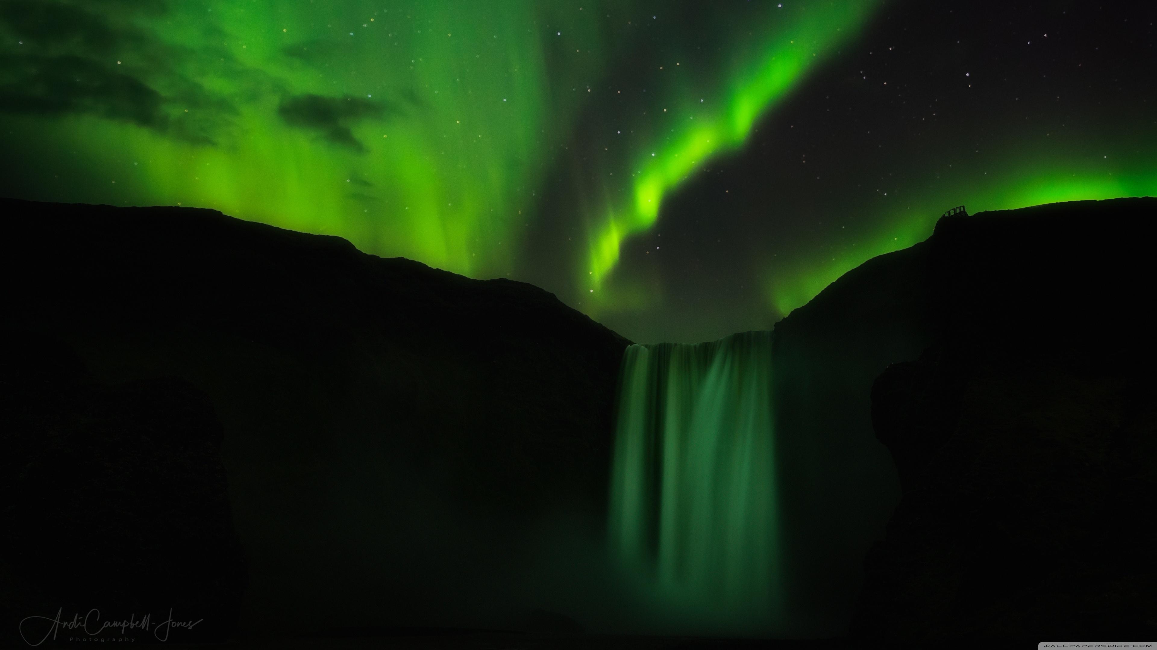 Green Aurora Borealis Wallpapers - Top Free Green Aurora Borealis