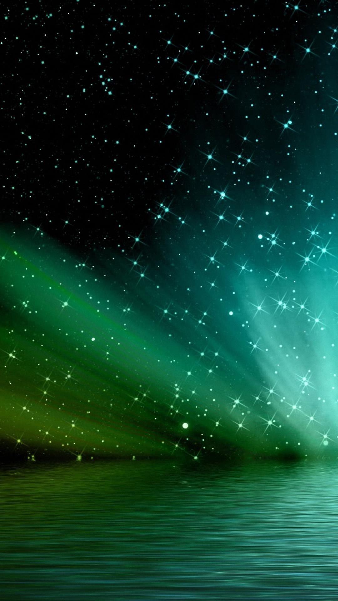 1080x1920 Aurora Borealis HD Wallpaper for Mobile