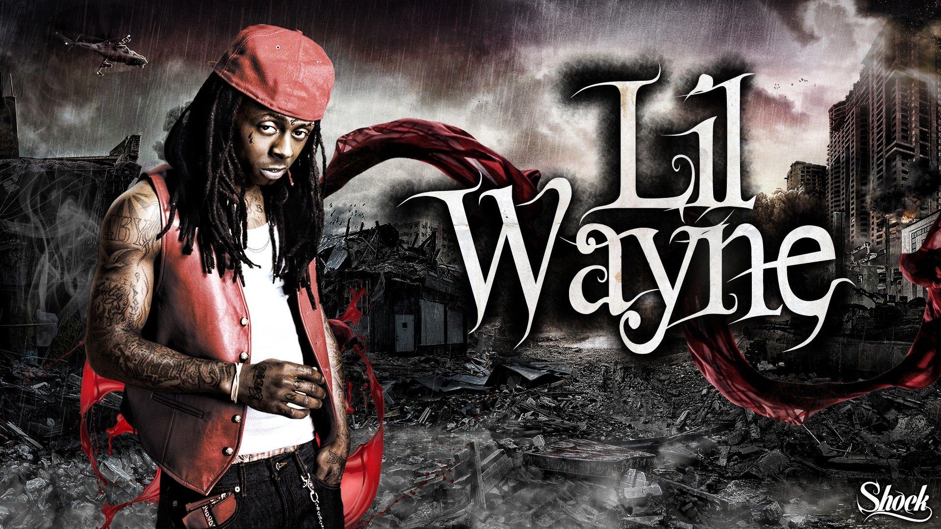 1920x1080 Lil Wayne Background. Deathstroke Lil Mono