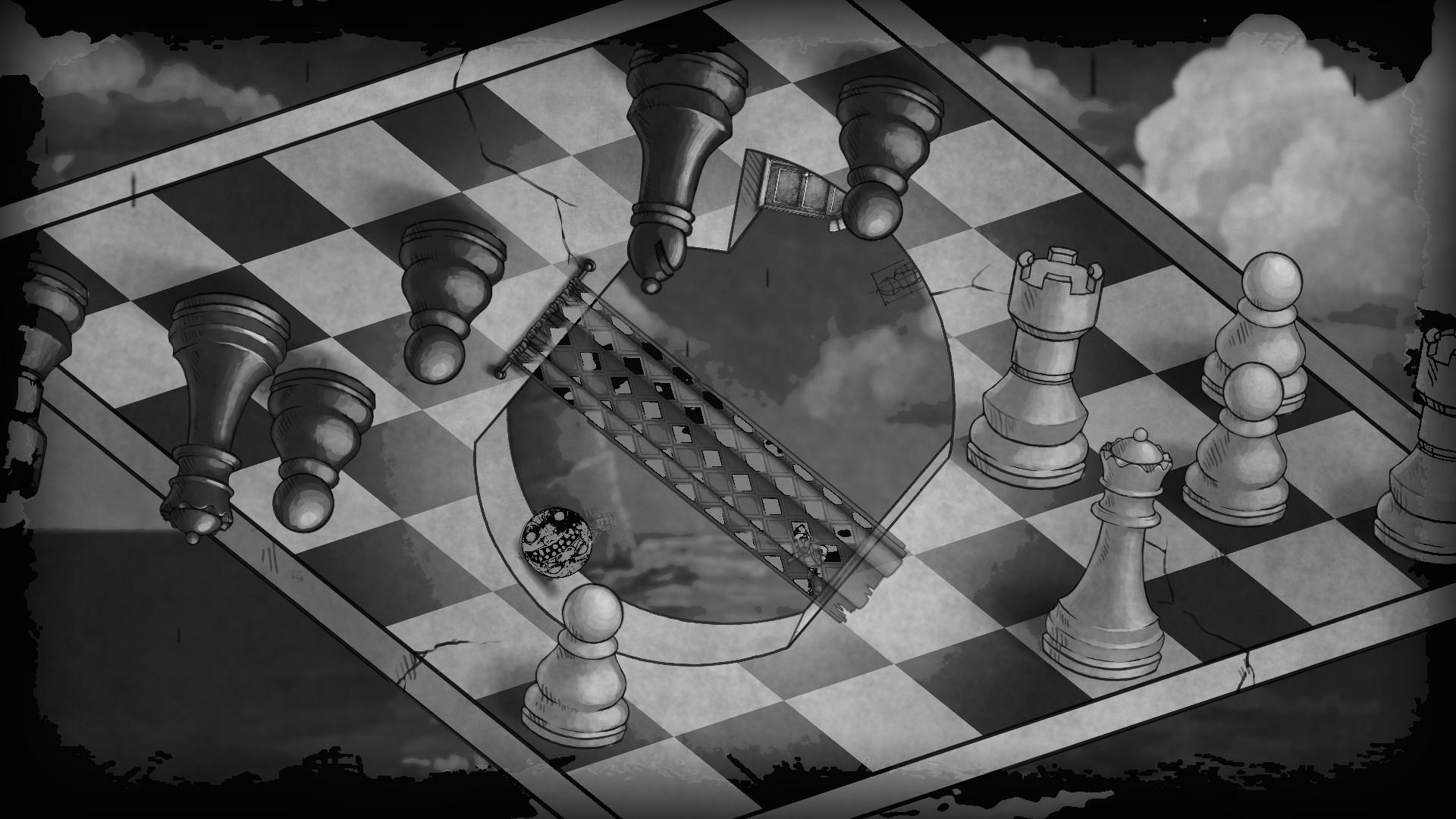 1920x1080 3D Optical Illusion