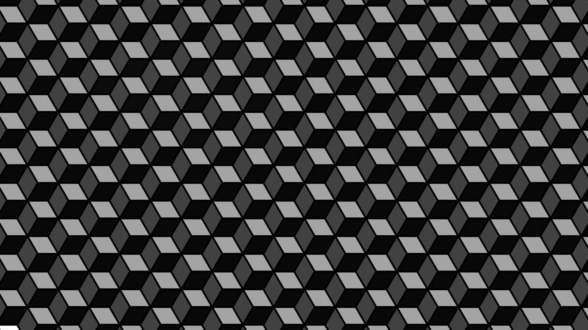 1920x1080 #optical illusion, #cube wallpaper. Mocah HD Wallpaper