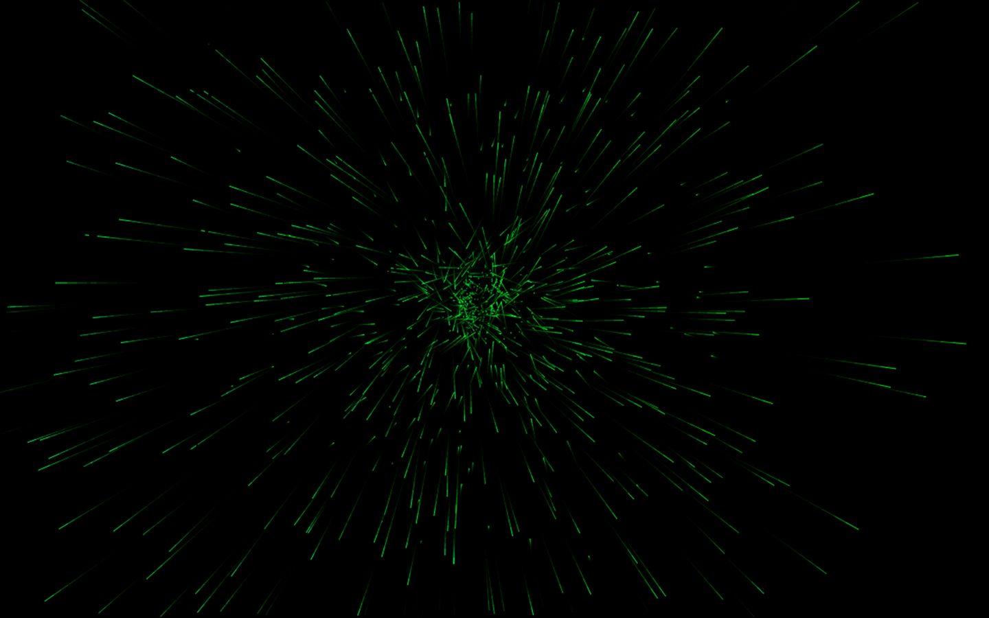 1440x900 Download wallpaper 1440x900 sparks, optical illusion, dark background widescreen 16:10 HD background