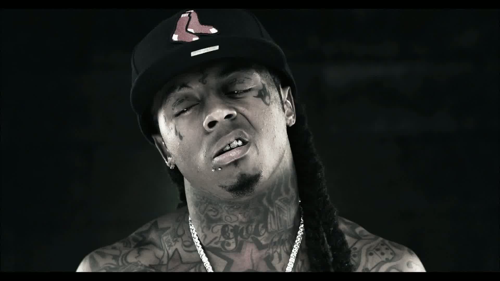 1920x1080 Lil Wayne Background. Deathstroke Lil Mono