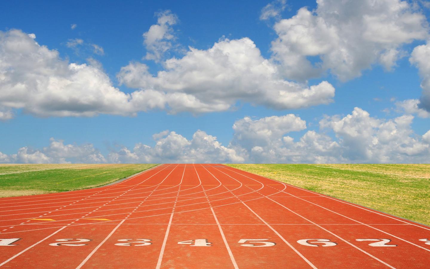 1440x900 Free download Track Background Running track [1800x900] for your Desktop, Mobile & Tablet. Explore Track Wallpaper. Track And Field Wallpaper, Race Track Wallpaper, HD Train Tracks Wallpaper