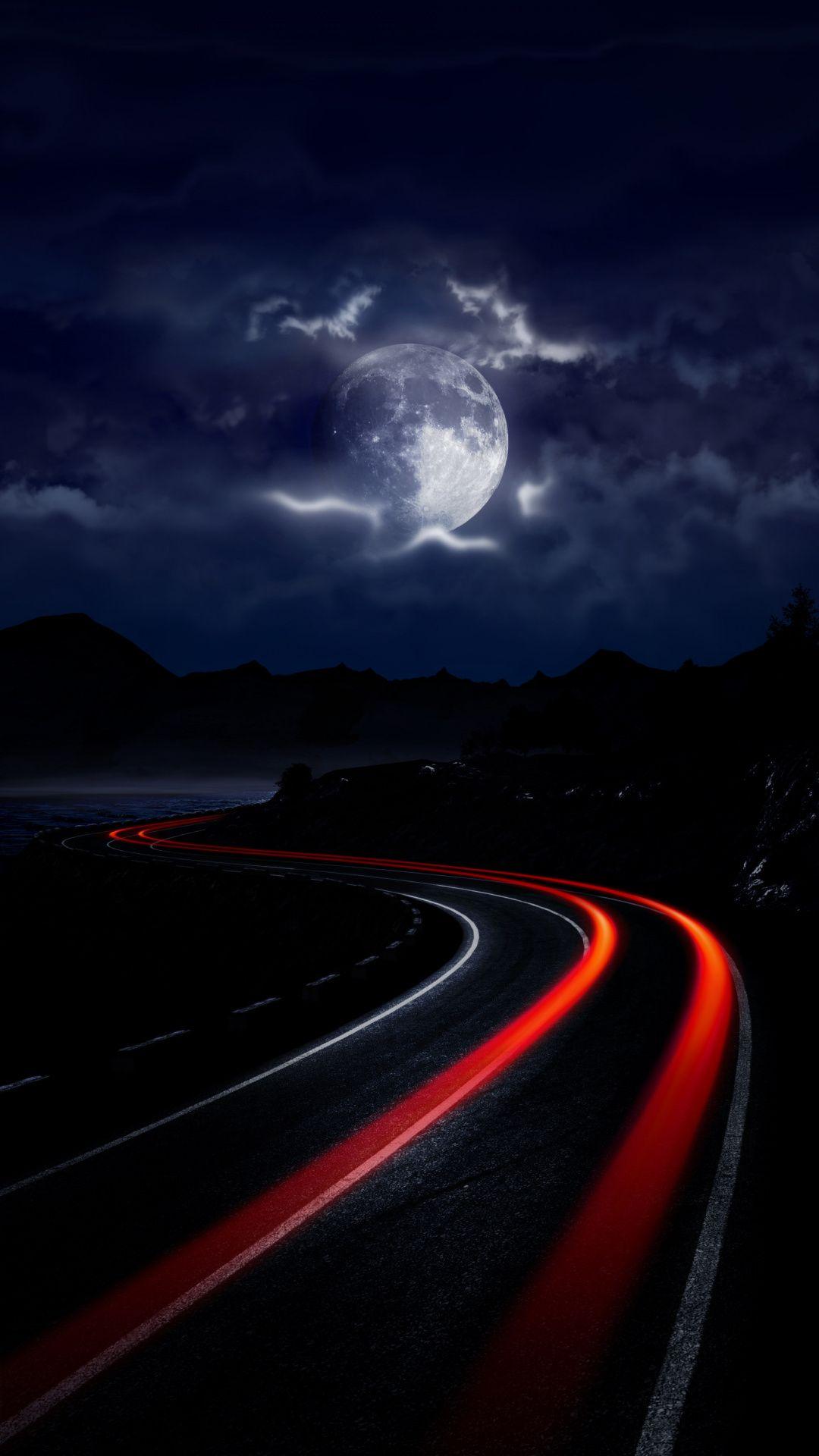 1080x1920 Racing Track Wallpaper