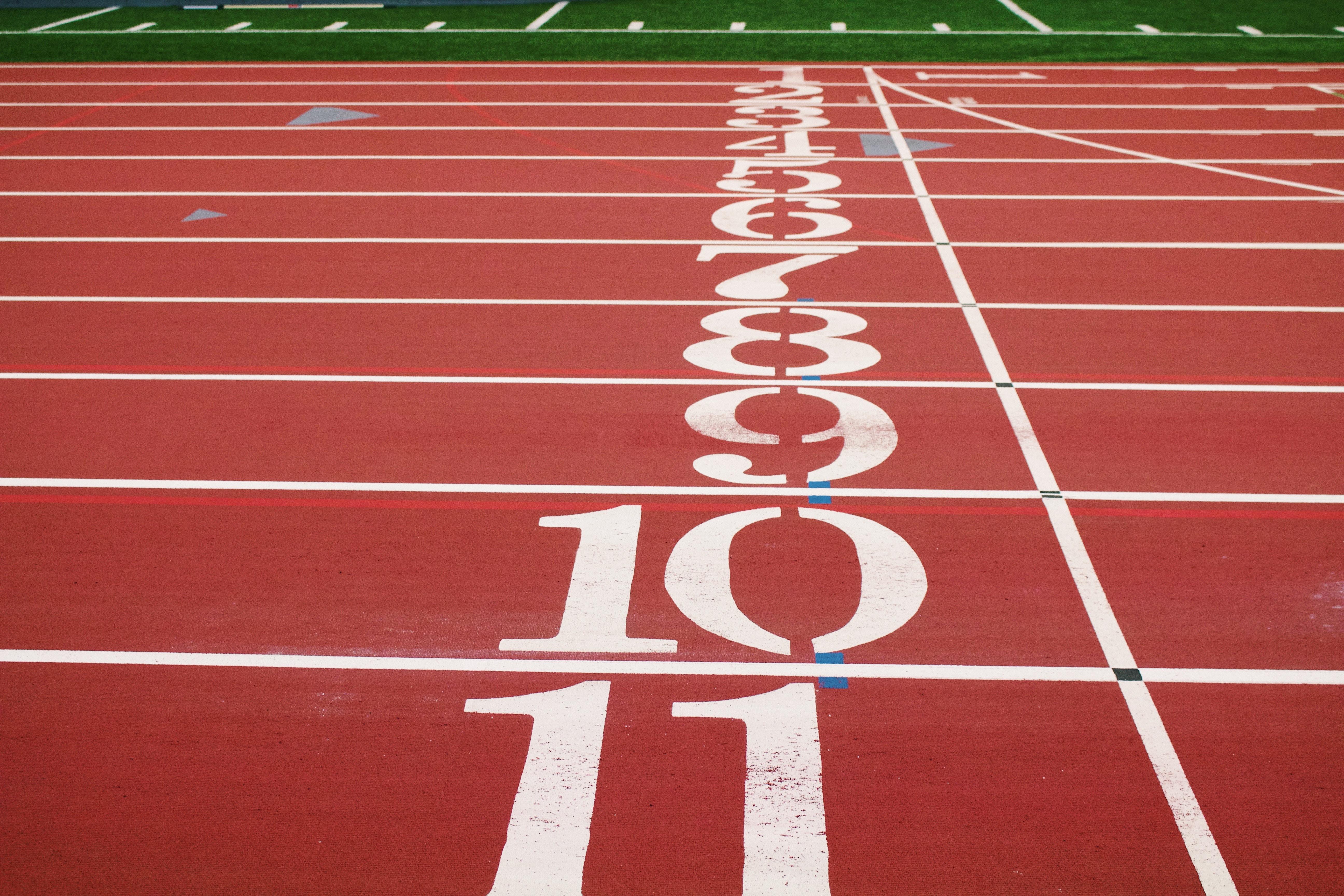 5184x3456 4752x3168 run, athelete, blur, shadow, Free picture, sunlight, lap, race, sports wallpaper, white, background, sport, track, red, bokeh, grass, wallpaper, running, athletic, sports background. Mocah HD Wallpaper