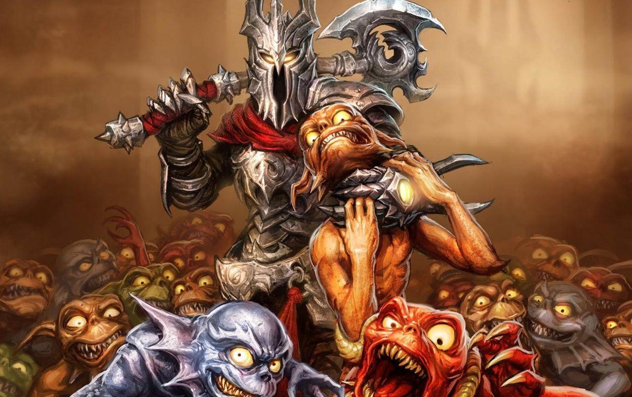 1280x804 Overlord Dark Legend Wallpaper