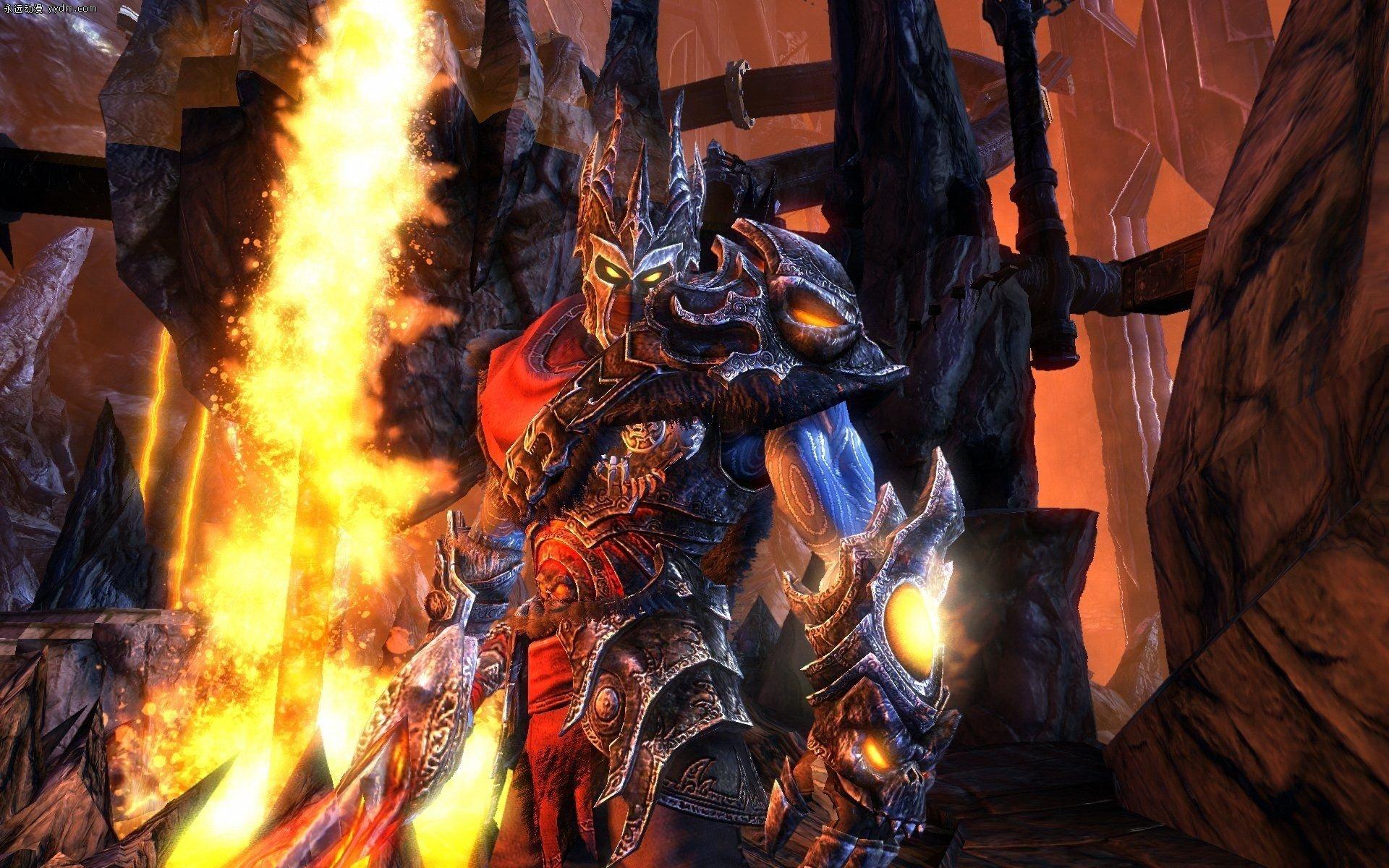 1920x1200 Overlord 2 Armor HD Wallpaper