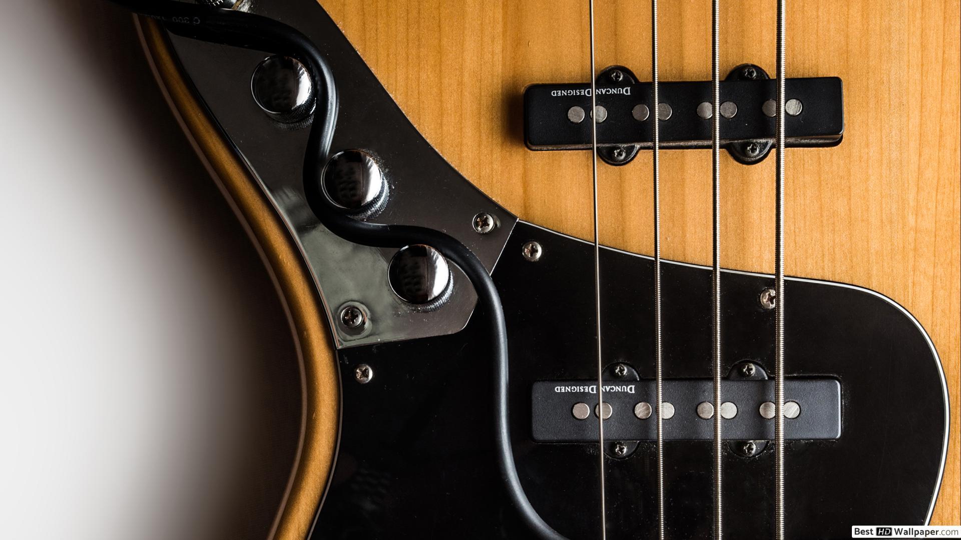 1920x1080 Fender Jazz Bass Wallpaper HD