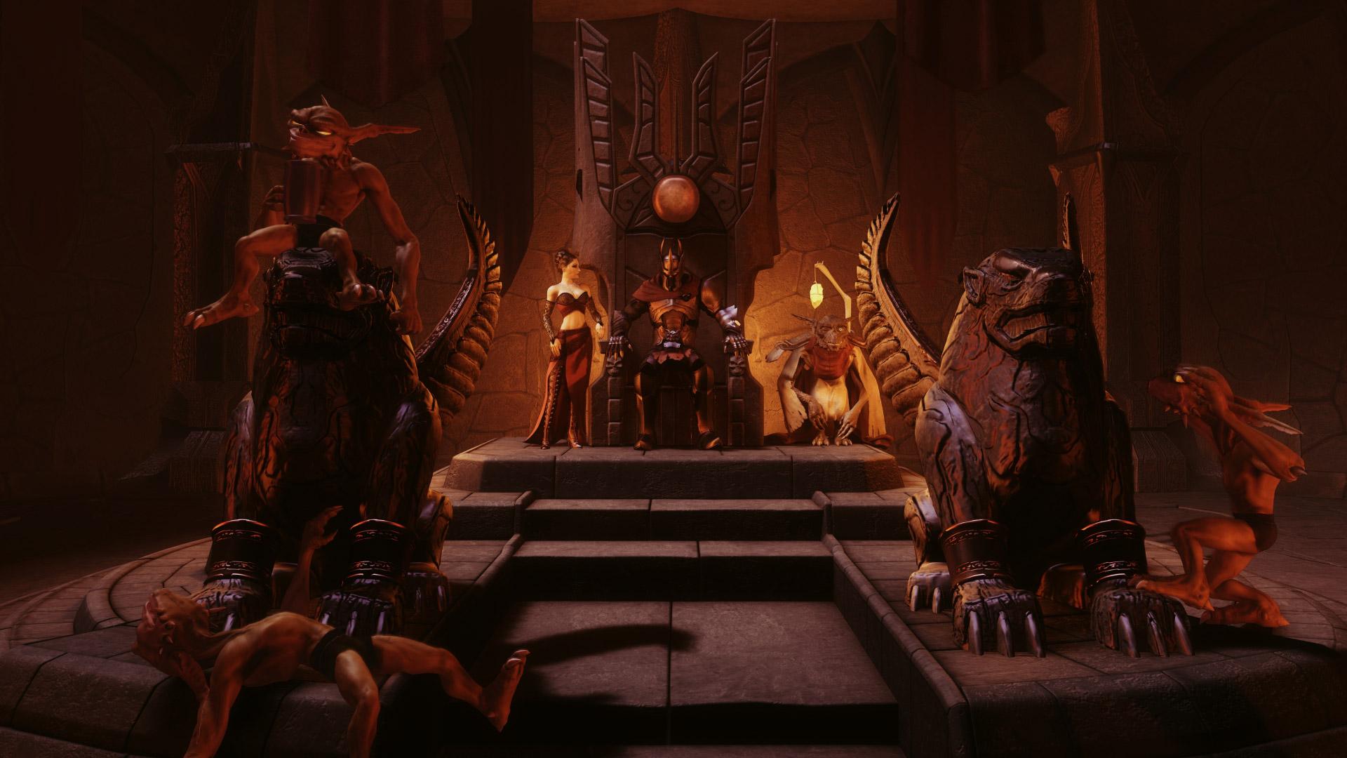 1920x1080 Free Overlord II Wallpaper in 1920x1080