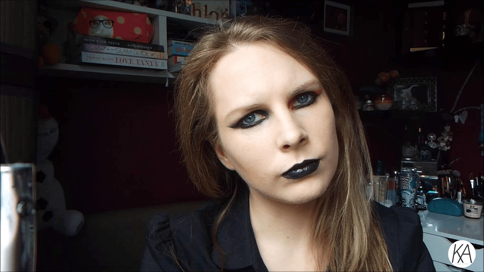 1600x900 Kazzie Athena: TUTORIAL.. Deathstroke [Arrow] Inspired Makeup Look