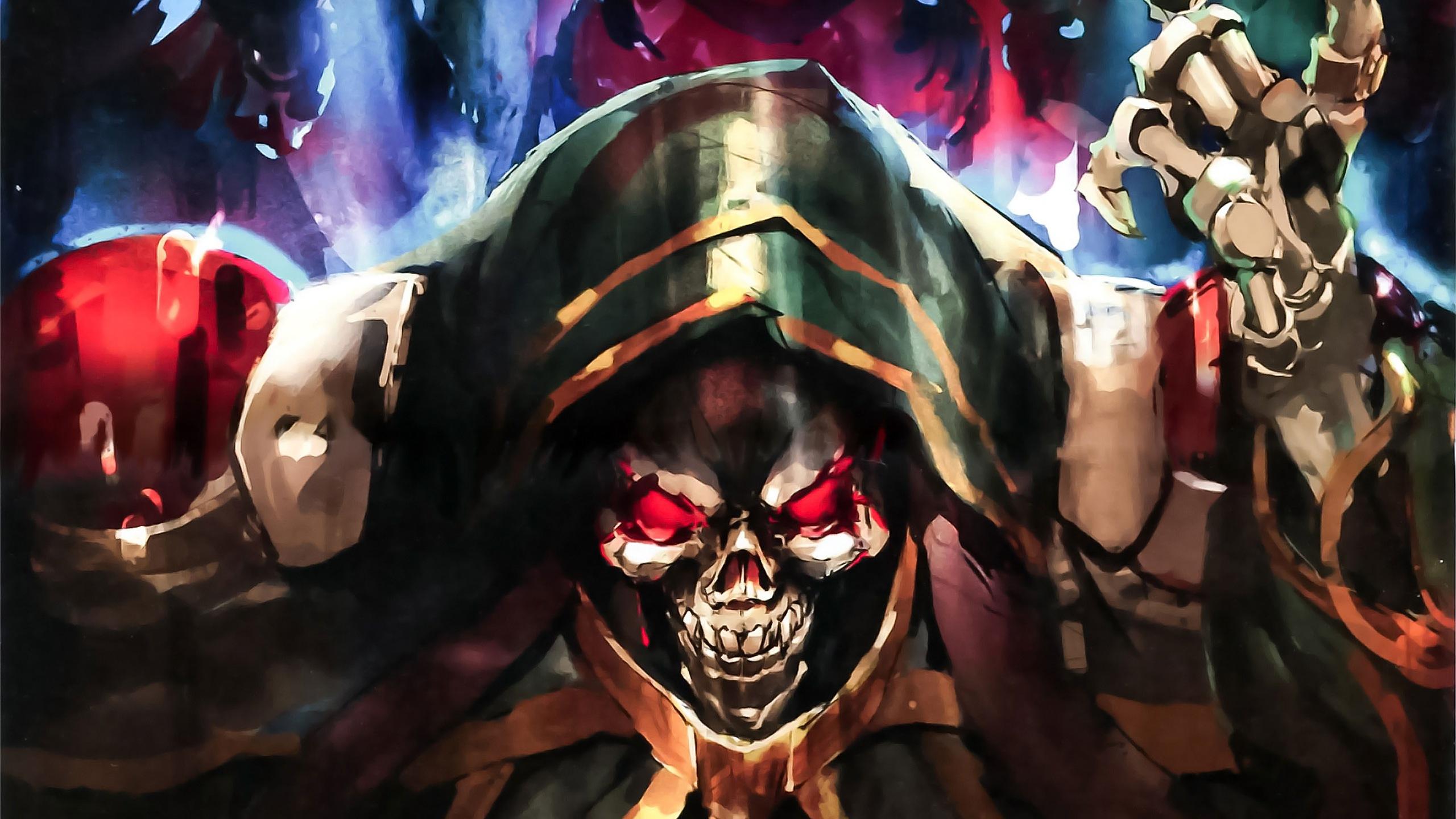 2560x1440 Overlord Background