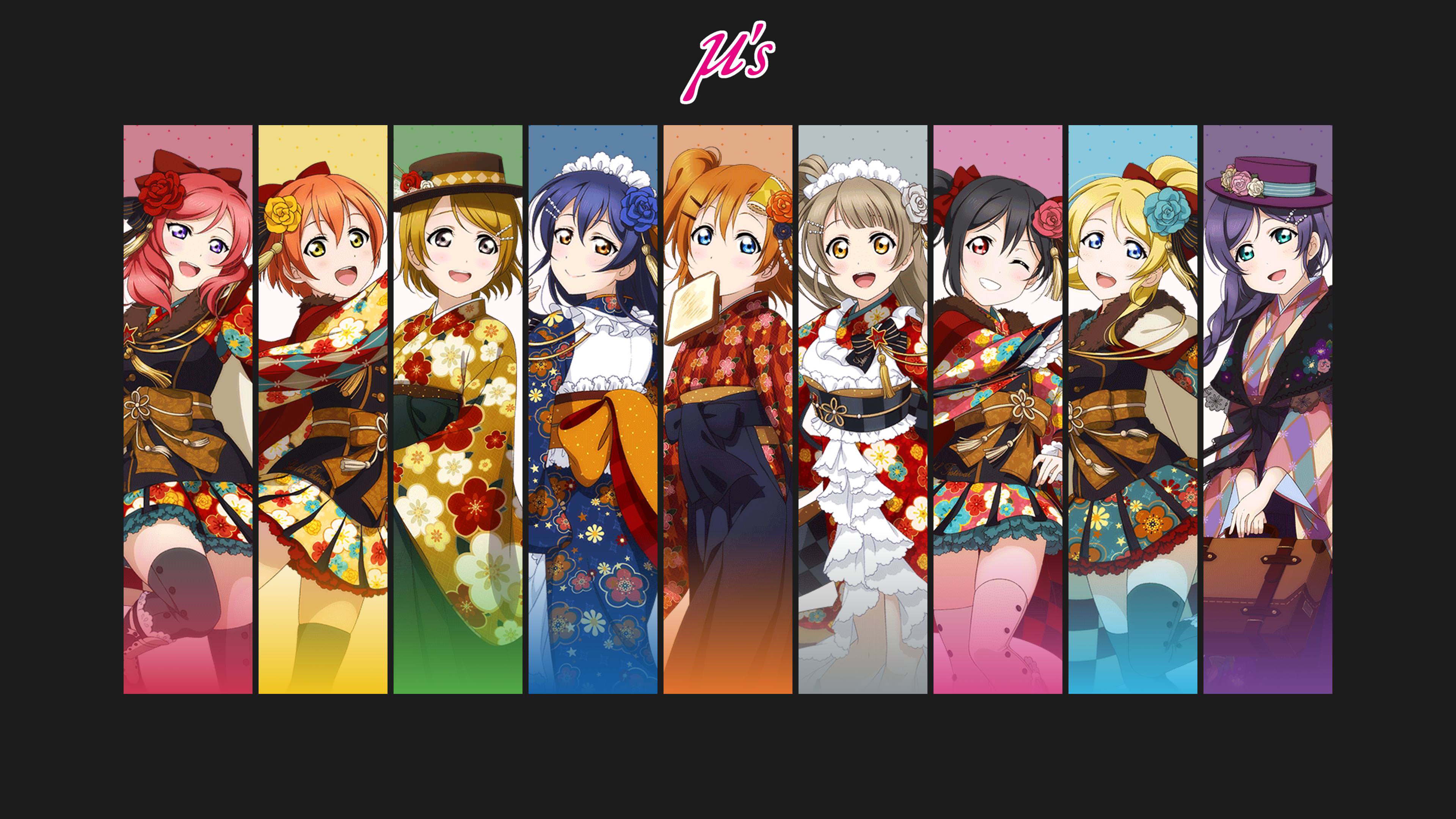 Aqours Wallpapers Top Free Aqours Backgrounds Wallpaperaccess