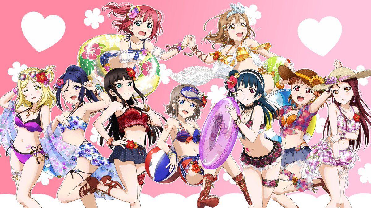 Aqours Wallpapers Top Free Aqours Backgrounds Wallpaperaccess