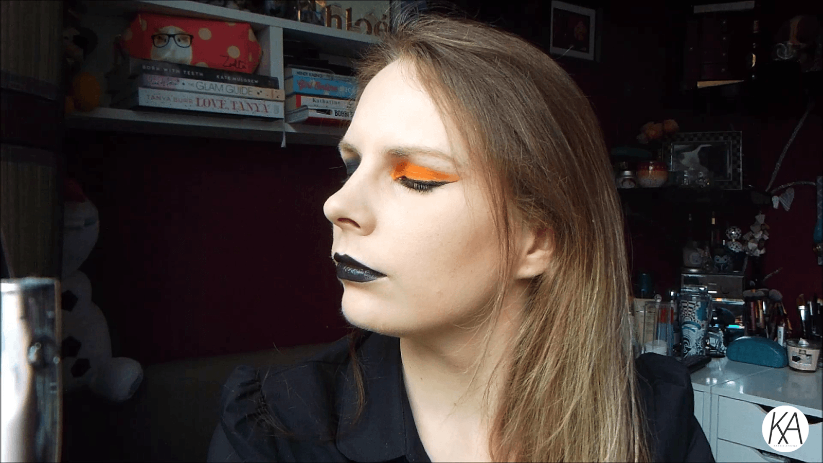 1600x900 Kazzie Athena: TUTORIAL.. Deathstroke [Arrow] Inspired Makeup Look