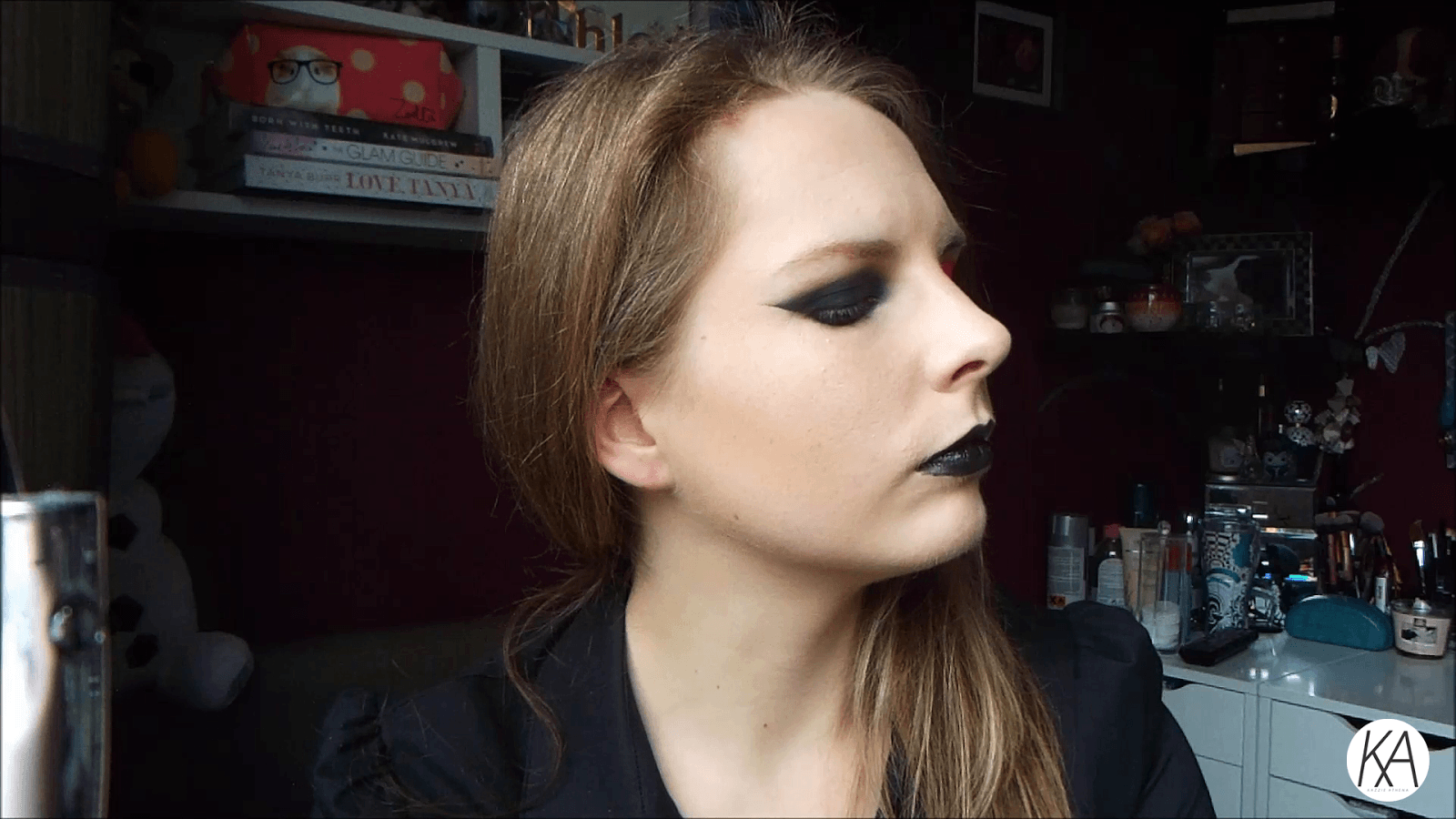1600x900 Kazzie Athena: TUTORIAL.. Deathstroke [Arrow] Inspired Makeup Look