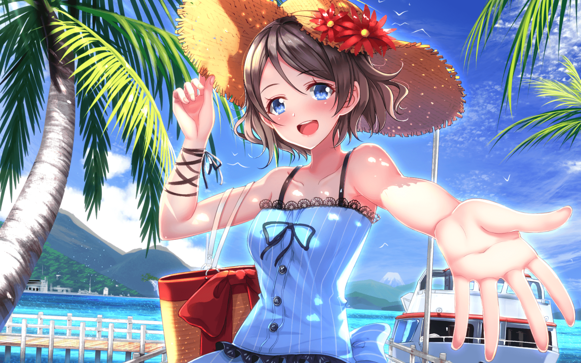 1920x1200 Love Live! Sunshine!! HD Wallpaper