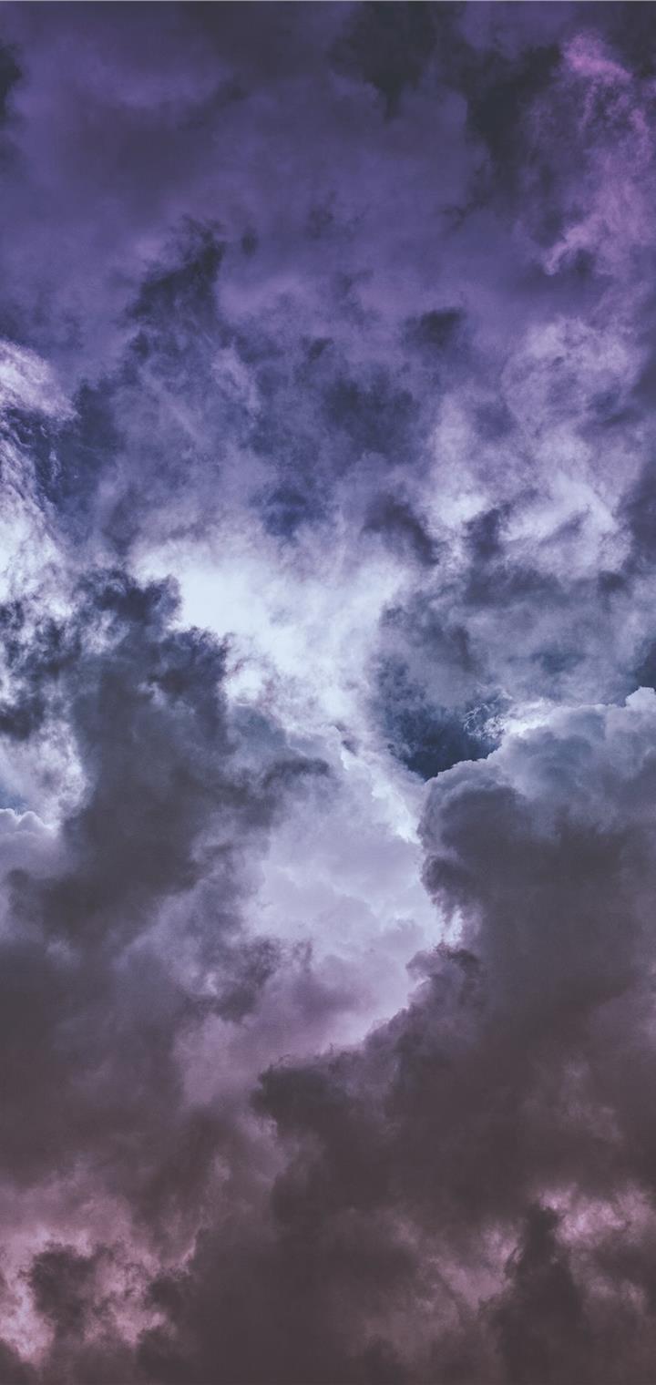 720x1520 Dark Cloud Wallpaper Free HD Wallpaper