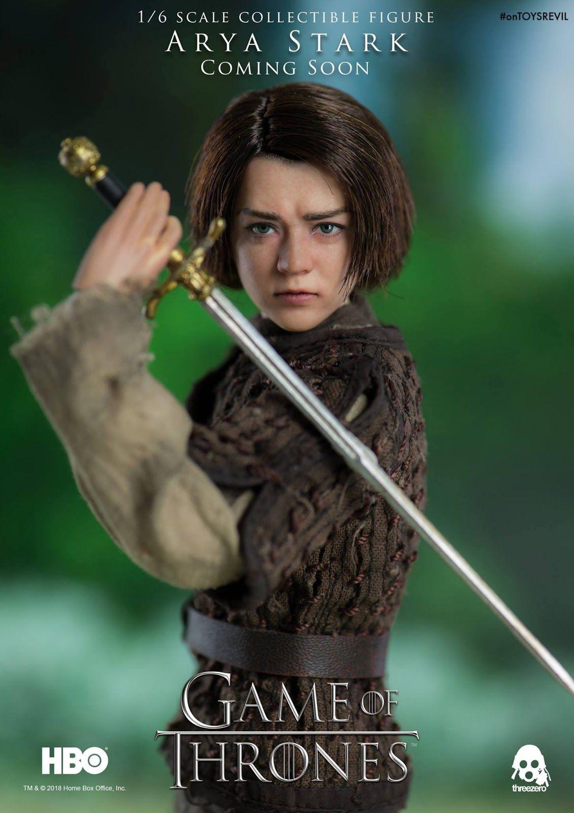 1130x1600 Threezero To Do GAME OF THRONES' ARYA STARK In 1 6th