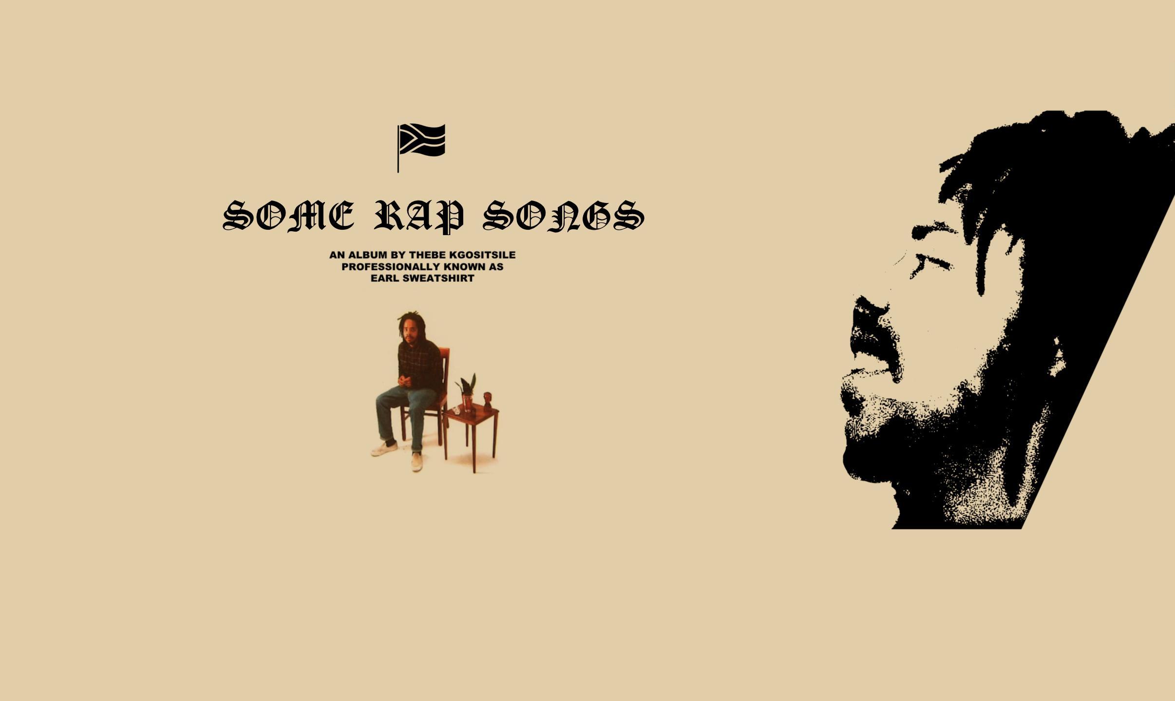 2412x1440 Some Rap Songs Fan Art